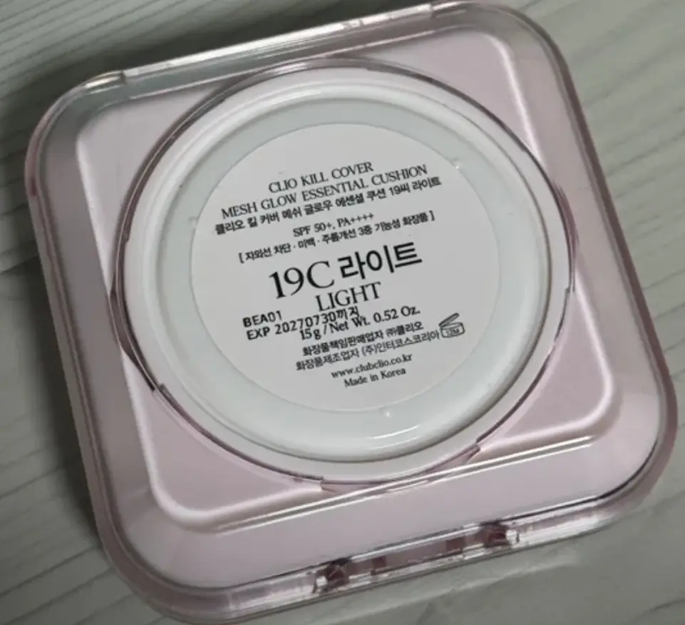 선택된 언니의파우치 리뷰 이미지 - [킬 커버 메쉬 글로우 에센셜 쿠션]