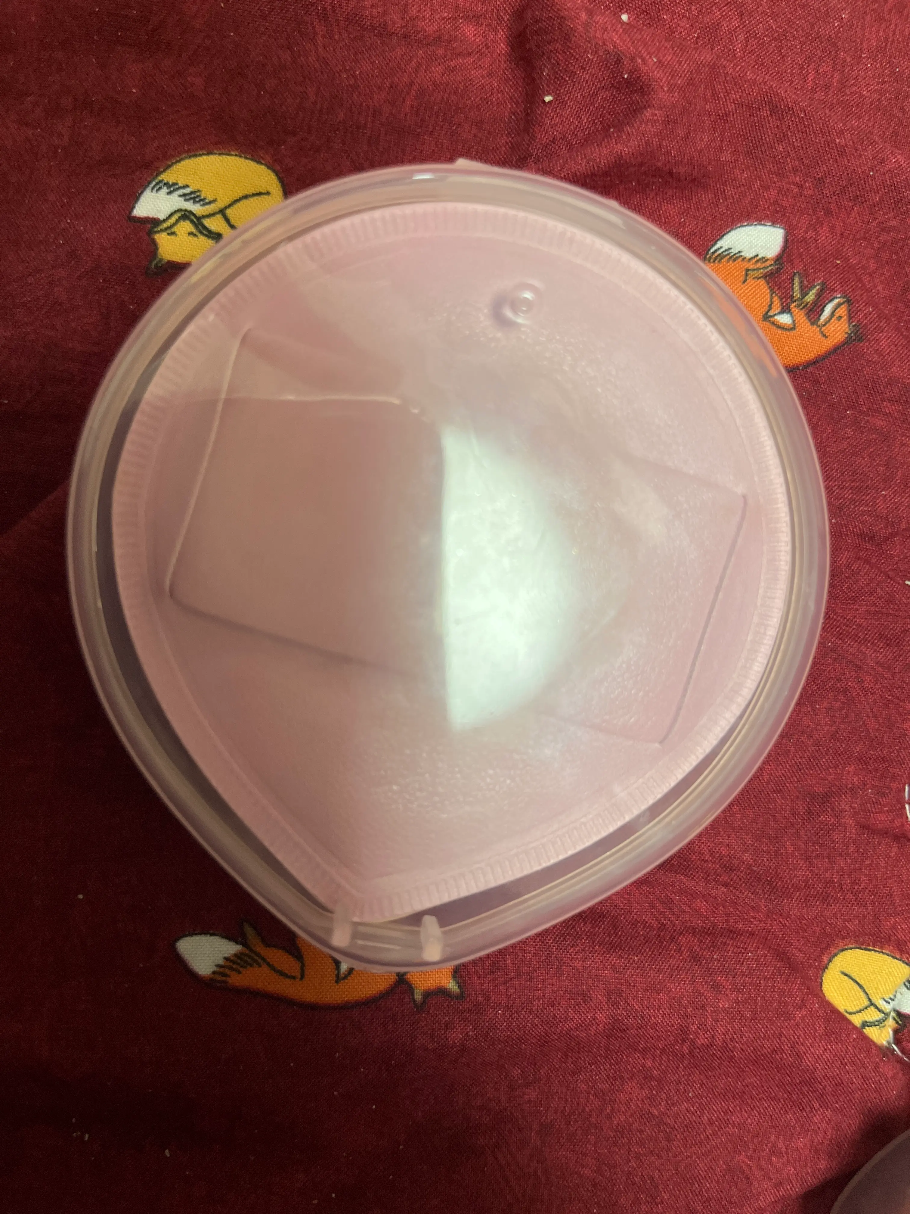 선택된 언니의파우치 리뷰 이미지 - [러블리 대왕 핑거 팡팡 퍼프 2종 세트]