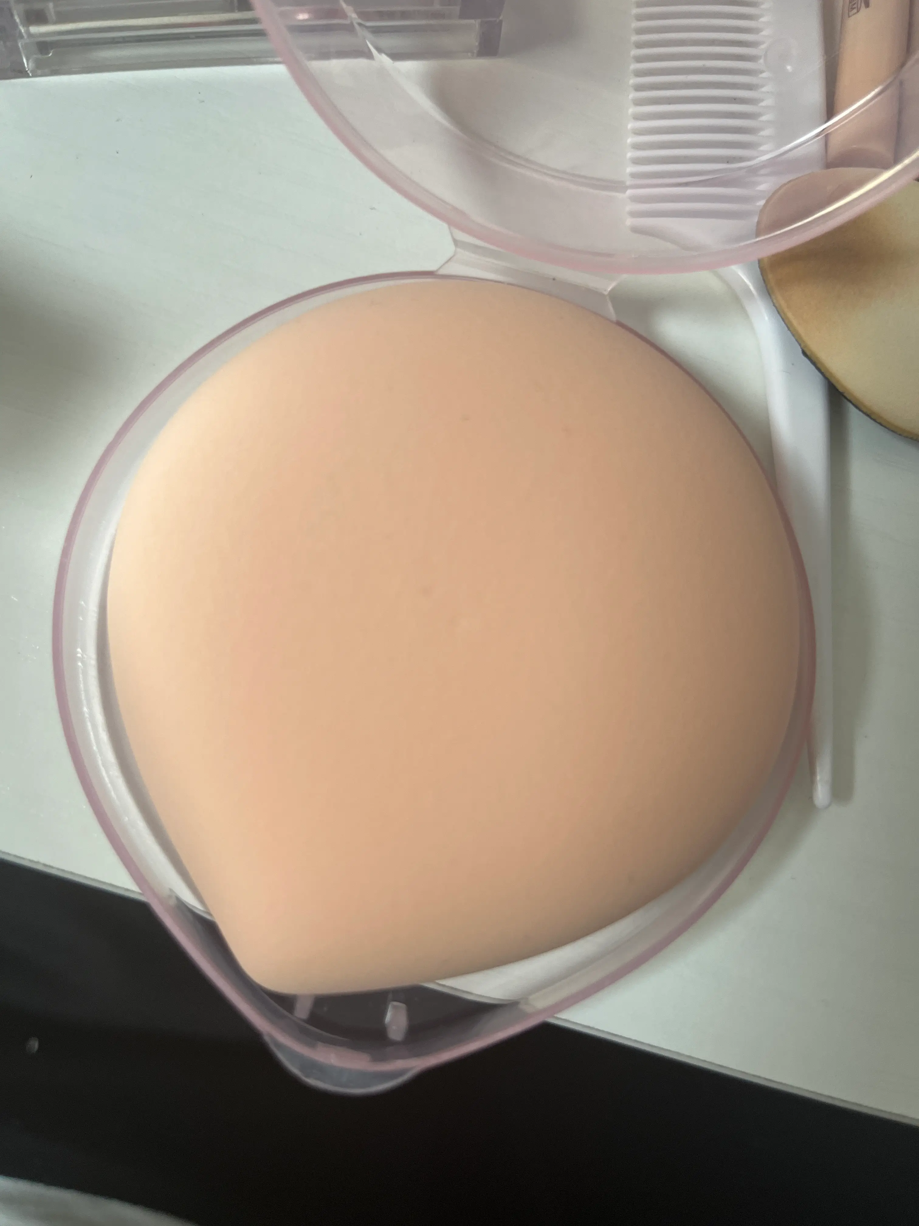 선택된 언니의파우치 리뷰 이미지 - [러블리 대왕 핑거 팡팡 퍼프 2종 세트]