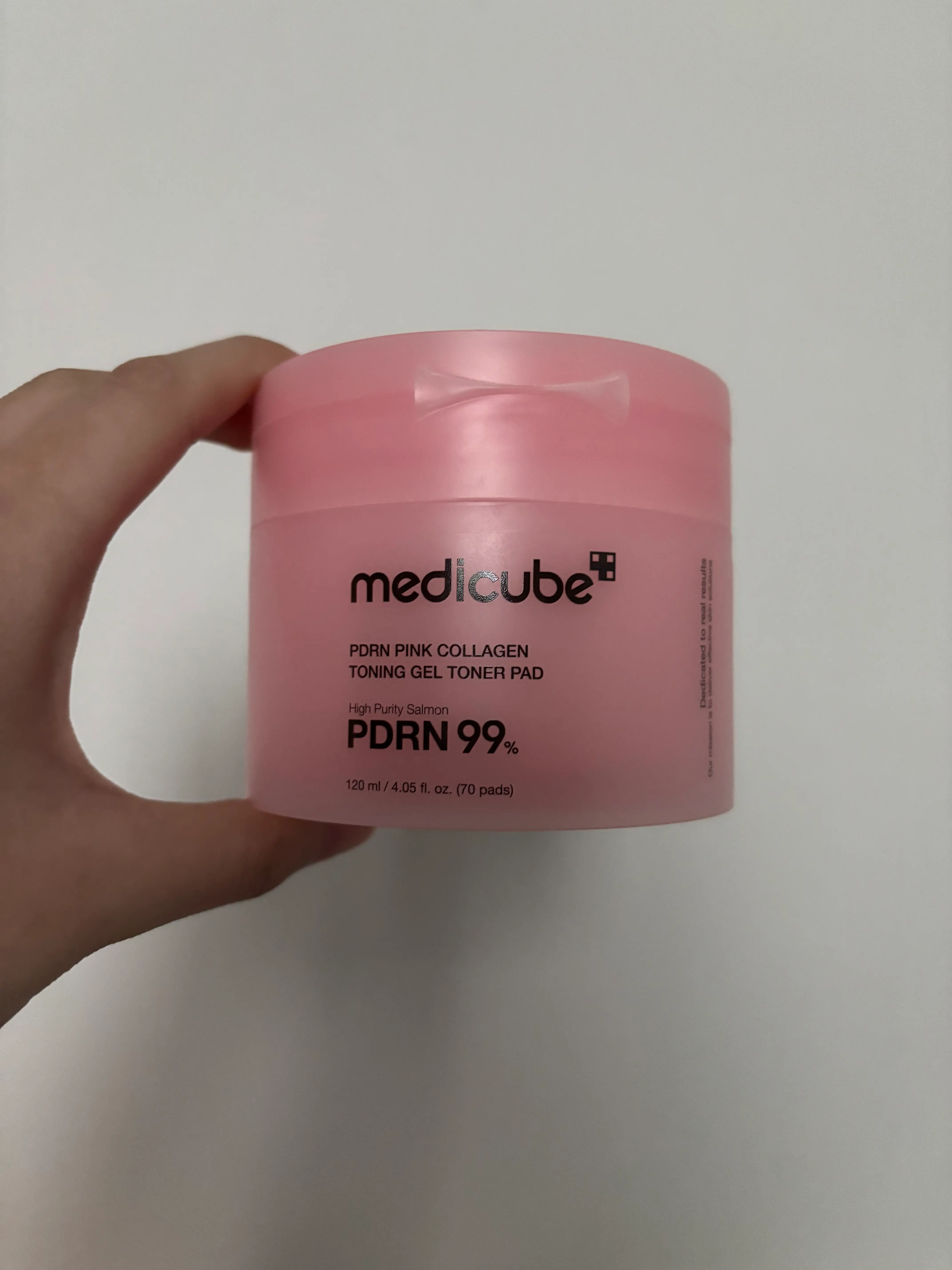 선택된 언니의파우치 리뷰 이미지 - [PDRN 핑크 콜라겐 토닝 겔 토너 패드]