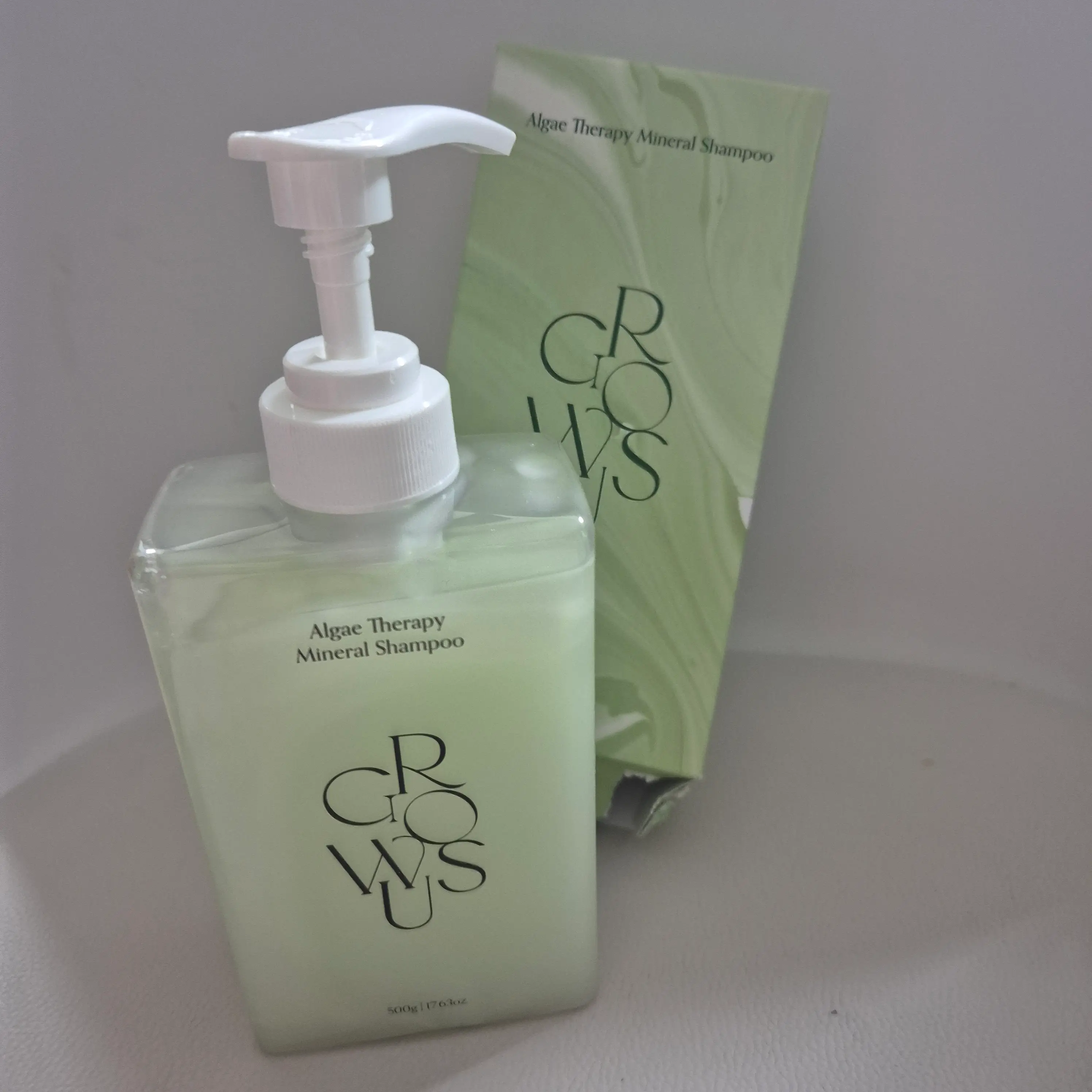 선택된 언니의파우치 리뷰 이미지 - [알게 테라피 미네랄 샴푸]