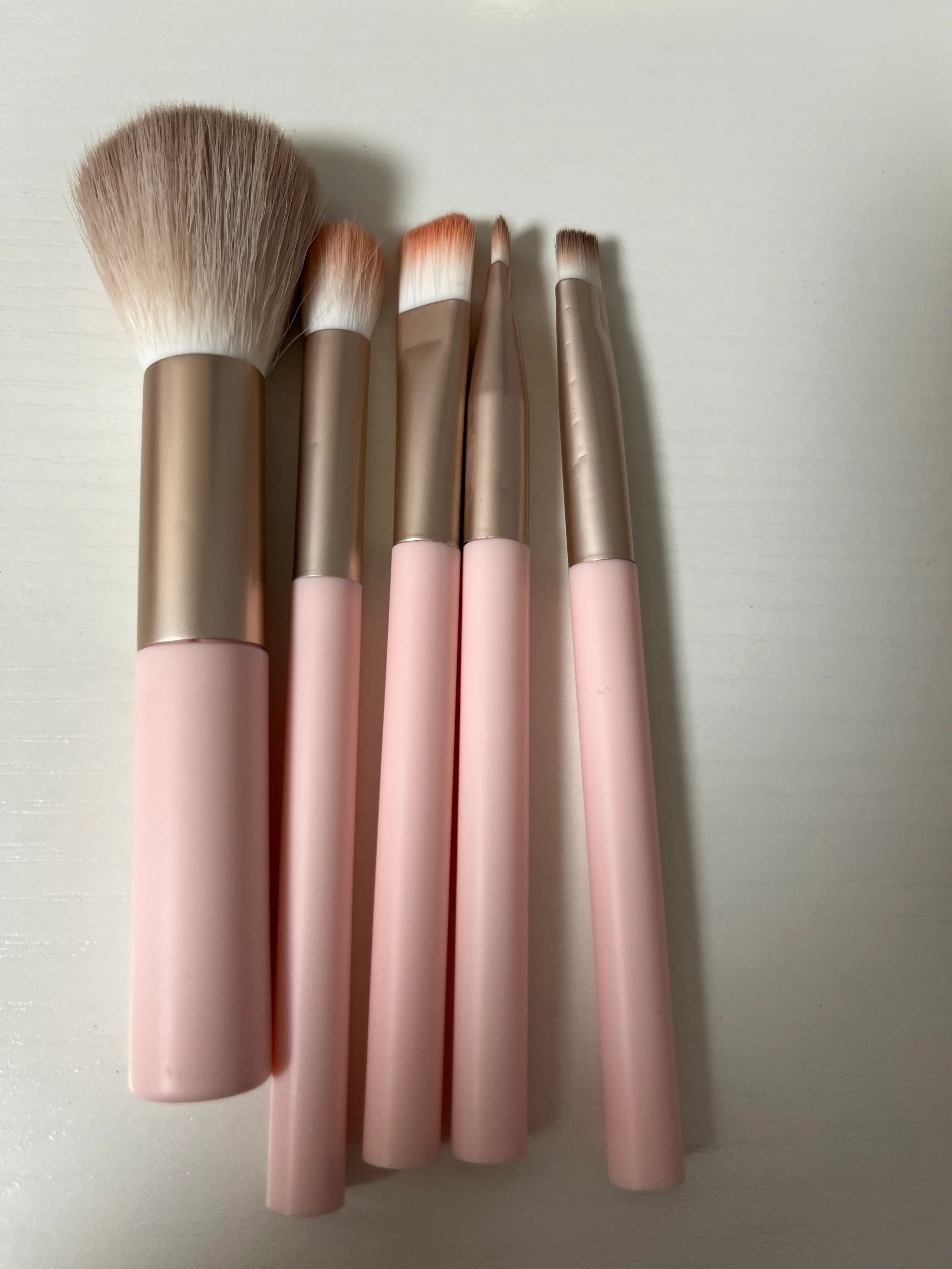 선택된 언니의파우치 리뷰 이미지 - [메이크업 브러시 5종 케이스 세트]