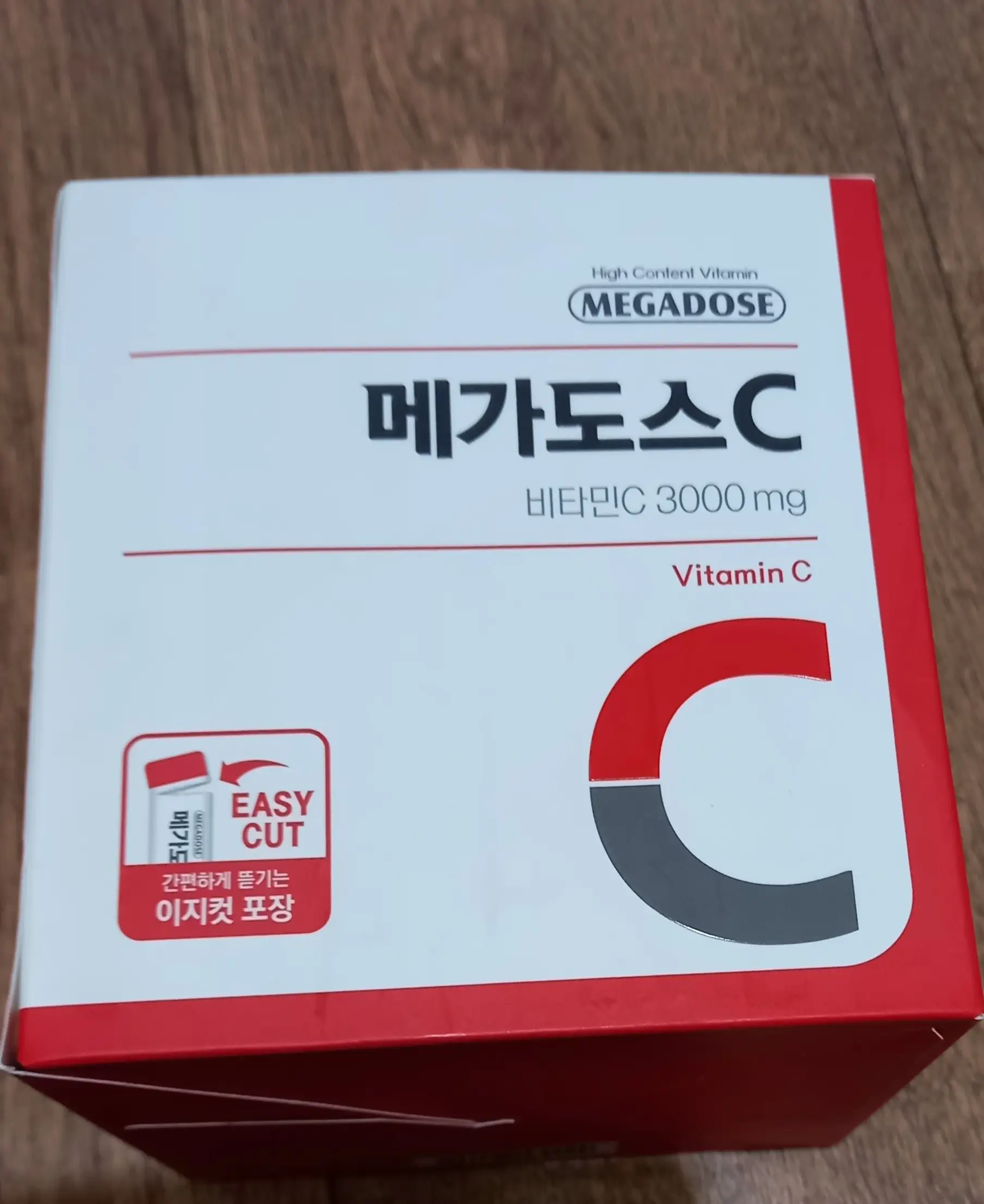 선택된 언니의파우치 리뷰 이미지 - [메가도스C 비타민C]