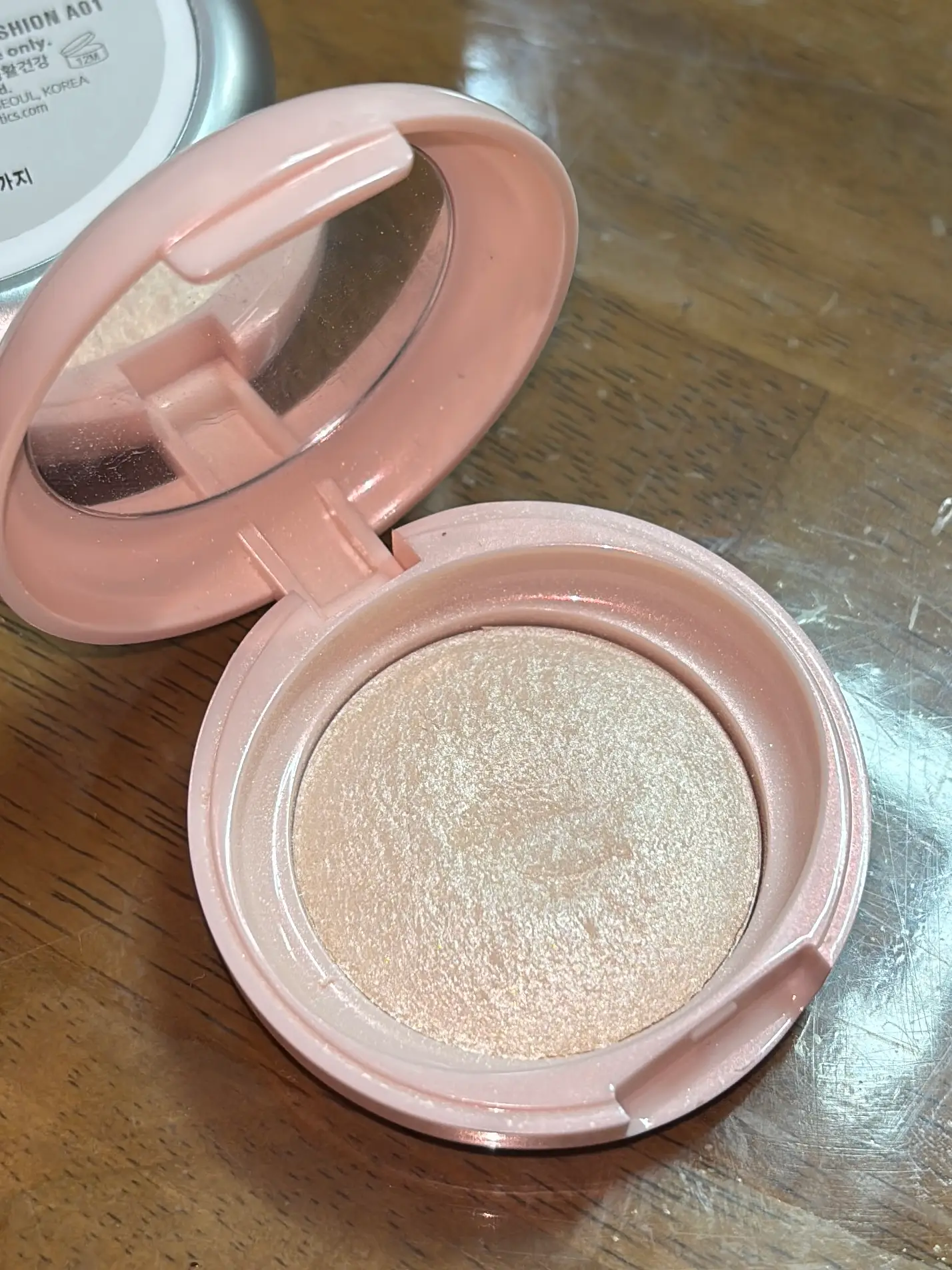 선택된 언니의파우치 리뷰 이미지 - [글램 퍼펙션 베이크드 하이라이터]