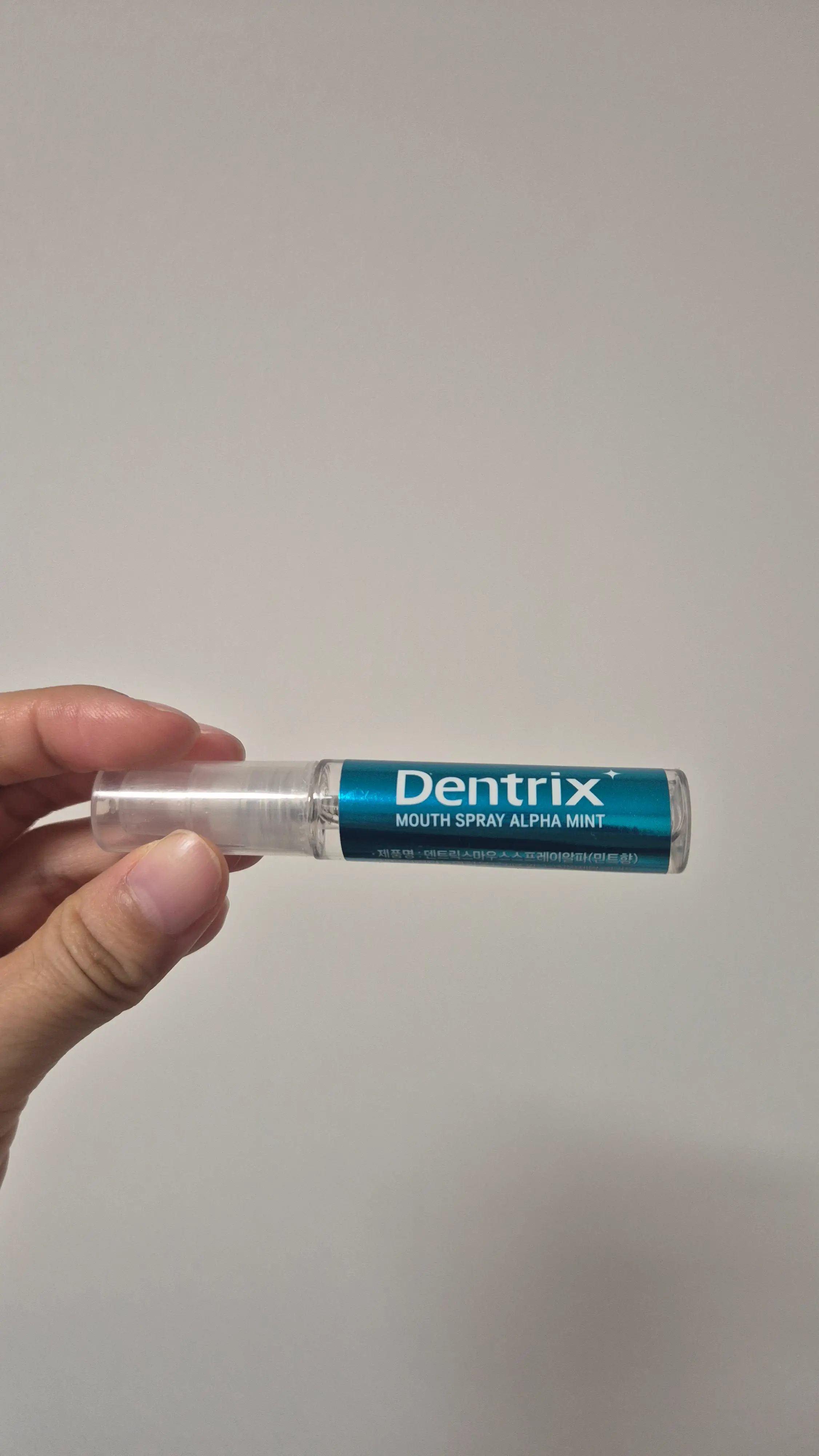 선택된 언니의파우치 리뷰 이미지 - [마우스 스프레이 알파 민트]