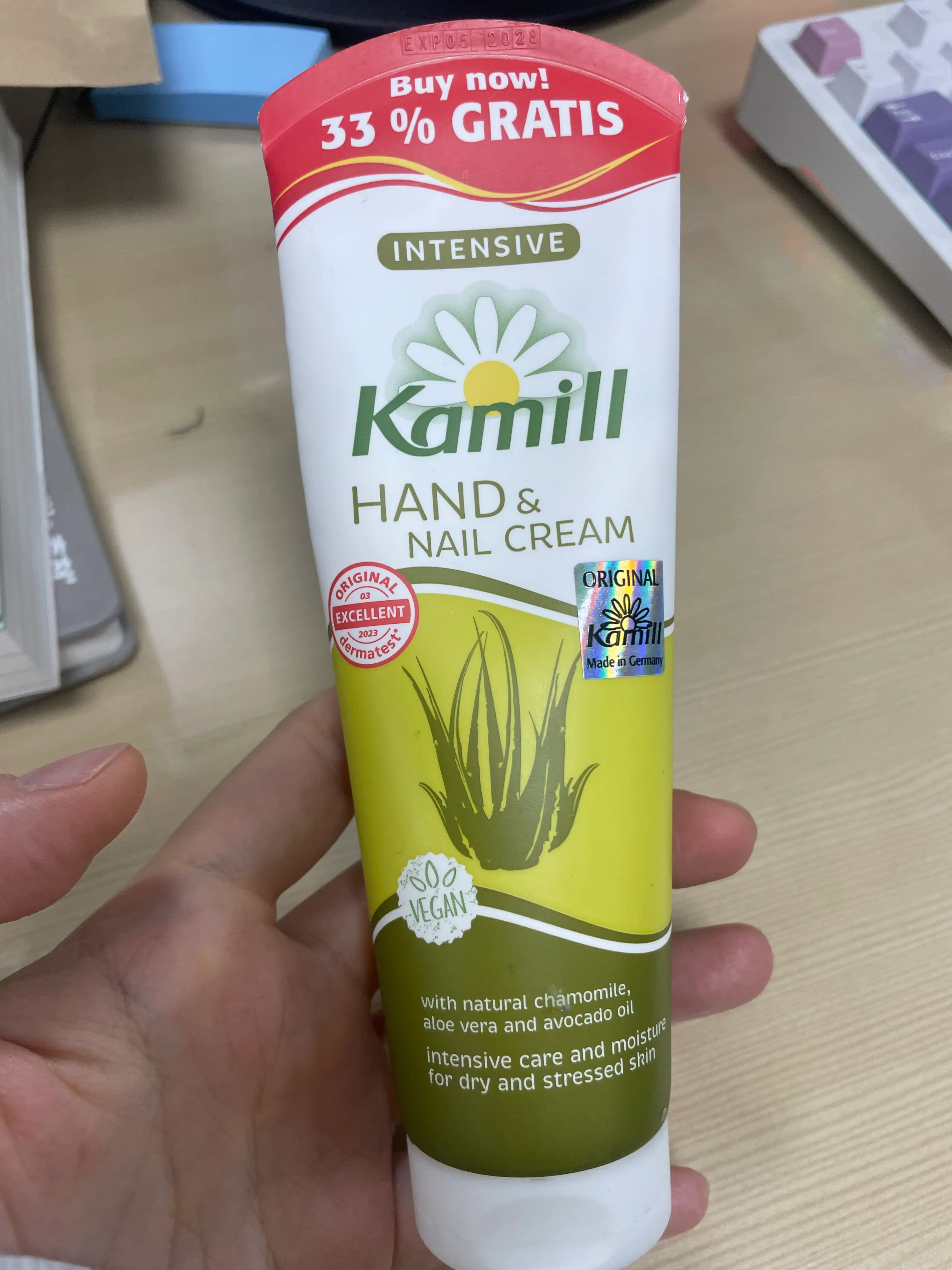 선택된 언니의파우치 리뷰 이미지 - [핸드 앤 네일 크림 인텐시브]