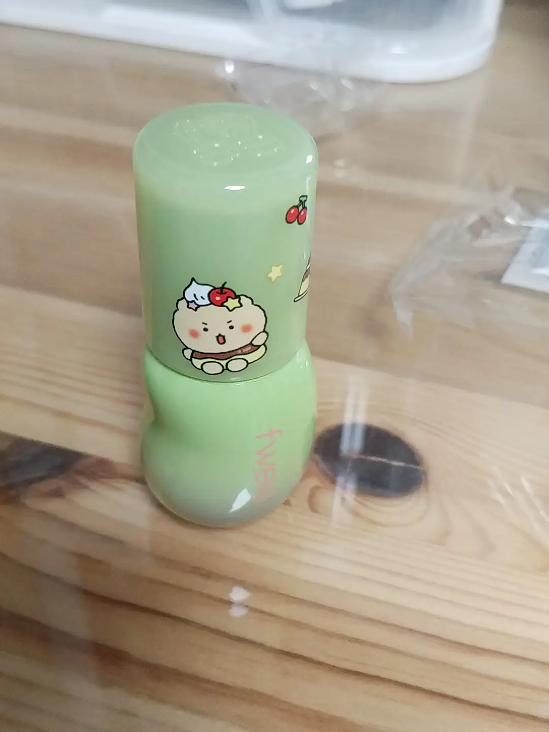 선택된 언니의파우치 리뷰 이미지 - [(망그러진 곰 콜라보) 3D 볼류밍 글로스]