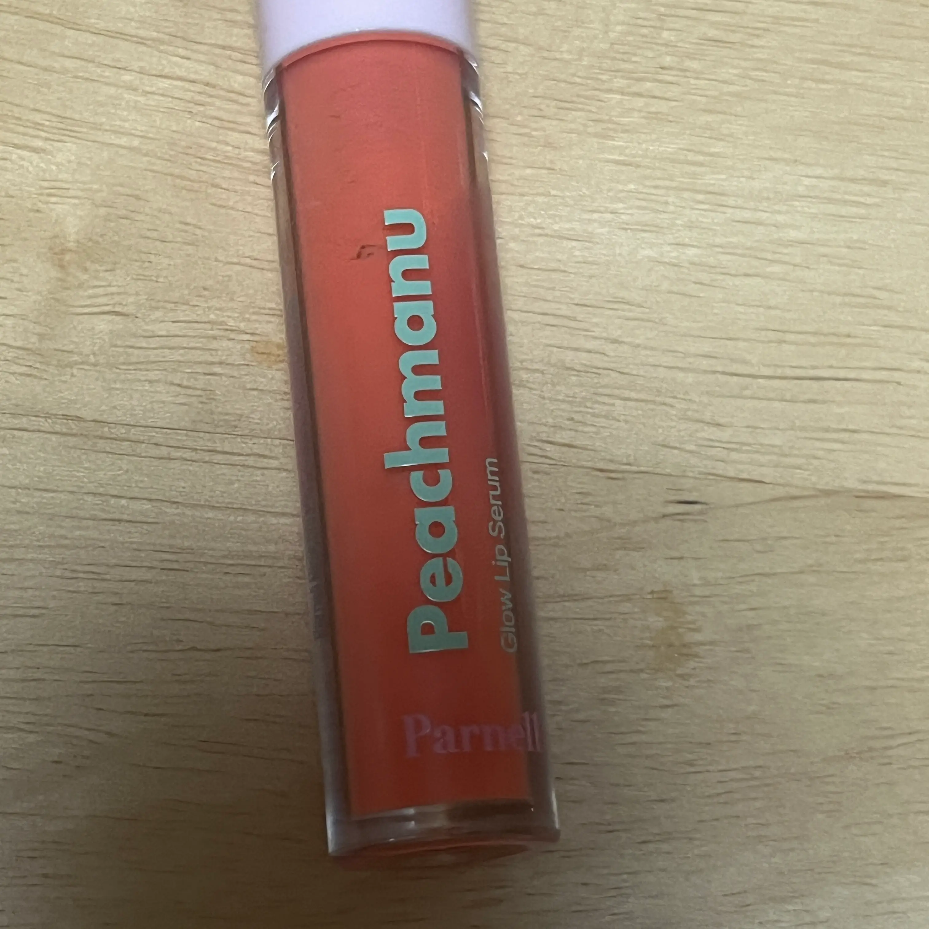 선택된 언니의파우치 리뷰 이미지 - [피치마누 글로우 립 세럼]