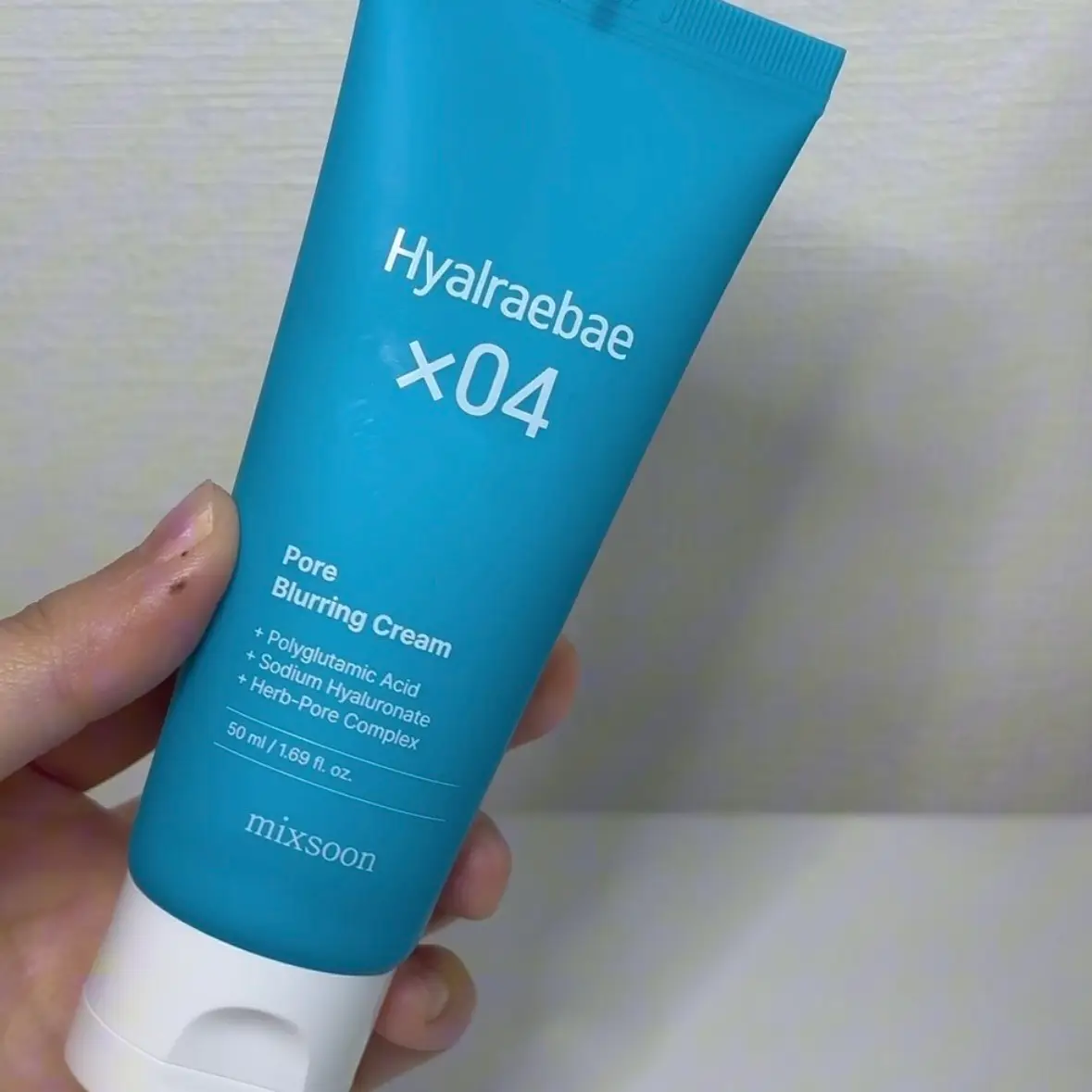 선택된 언니의파우치 리뷰 이미지 - [히알레배 포어 블러링 크림]