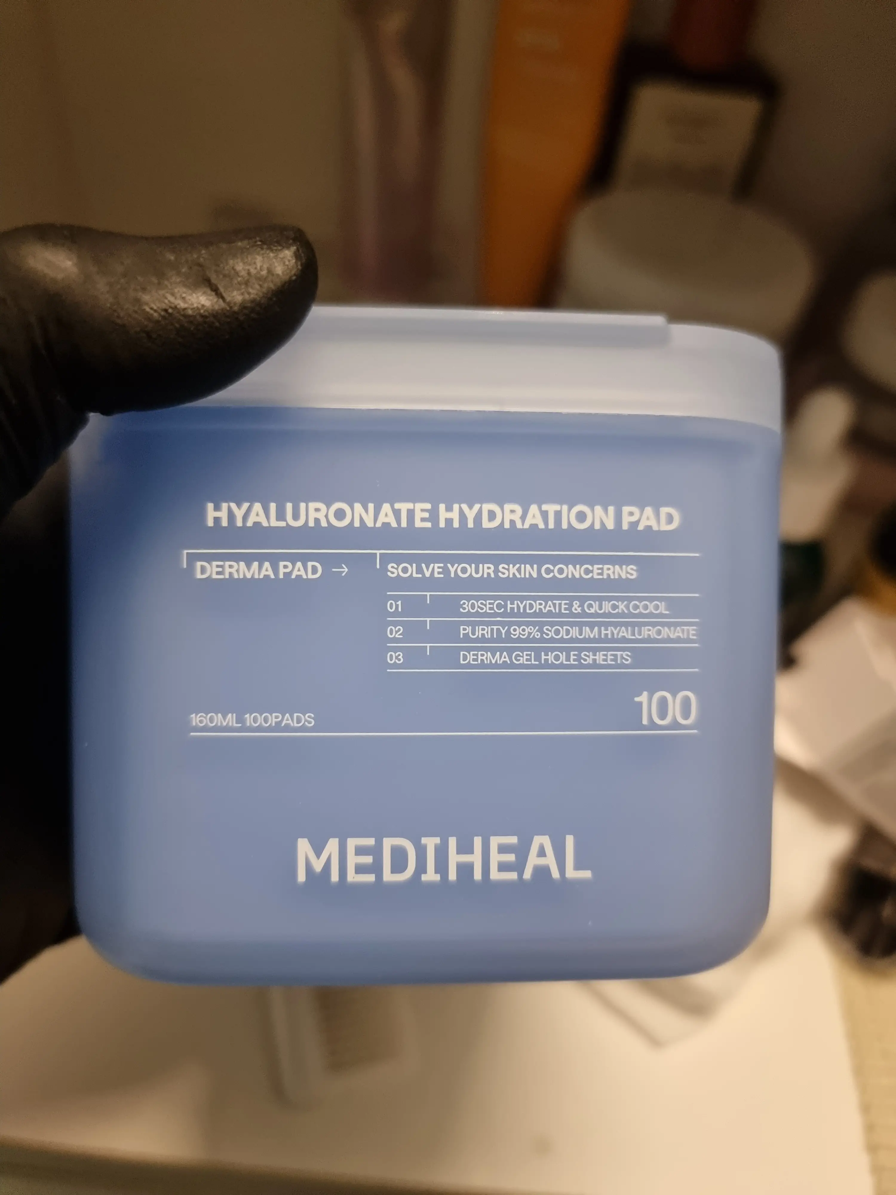 선택된 언니의파우치 리뷰 이미지 - [히알루론산 속보습 패드]