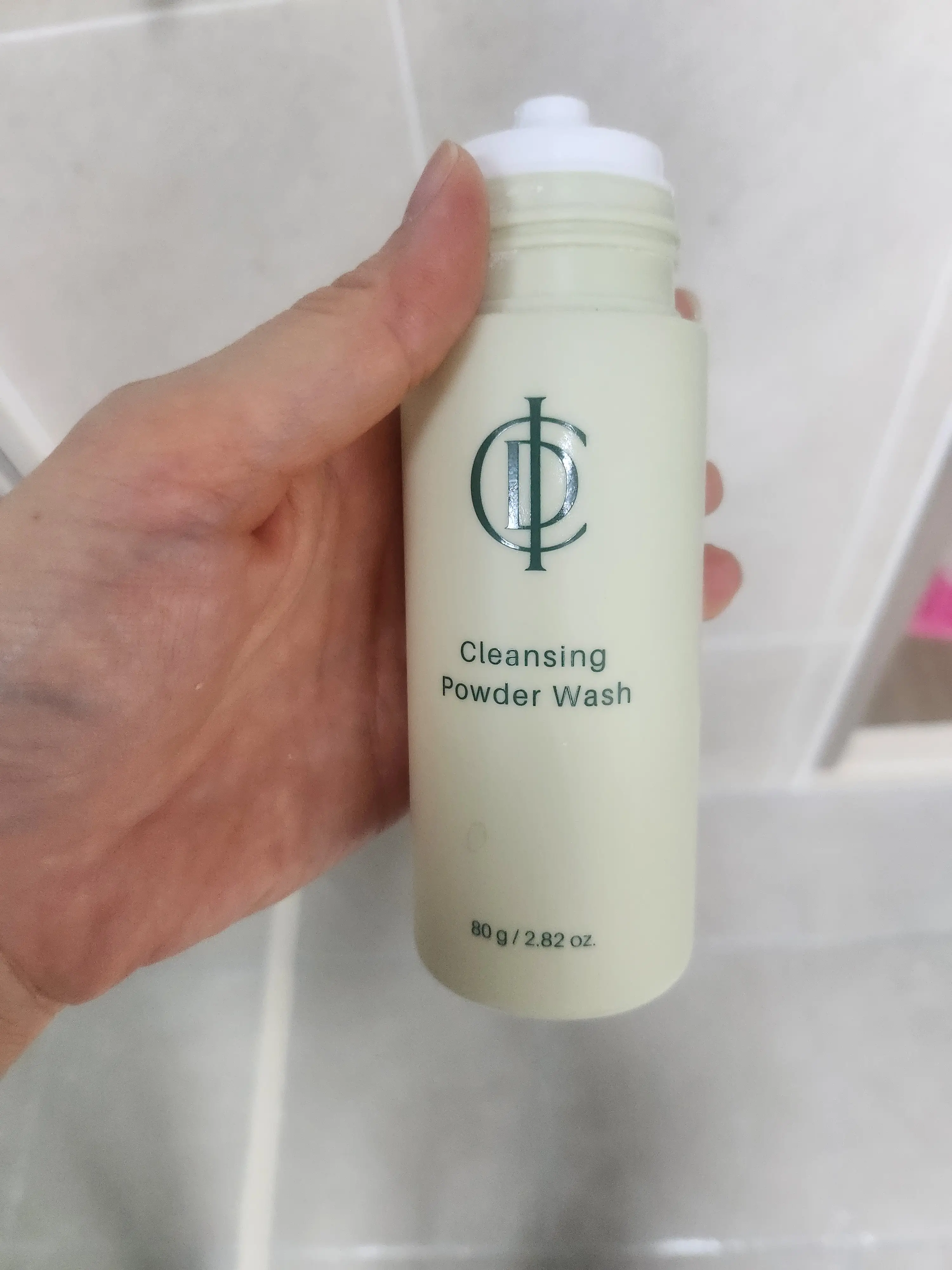 선택된 언니의파우치 리뷰 이미지 - [클렌징 파우더 워시]