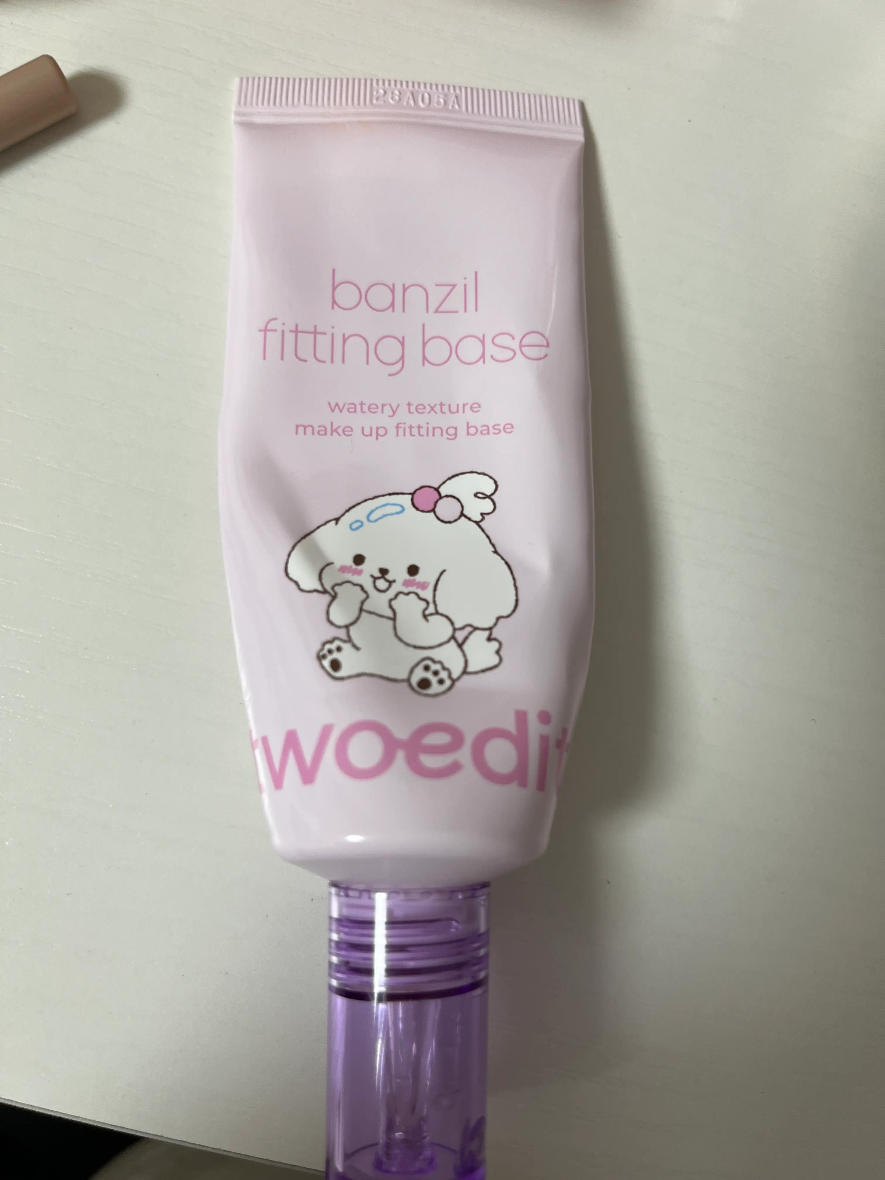 선택된 언니의파우치 리뷰 이미지 - [세숑 콜라보 반질밀착 베이스]