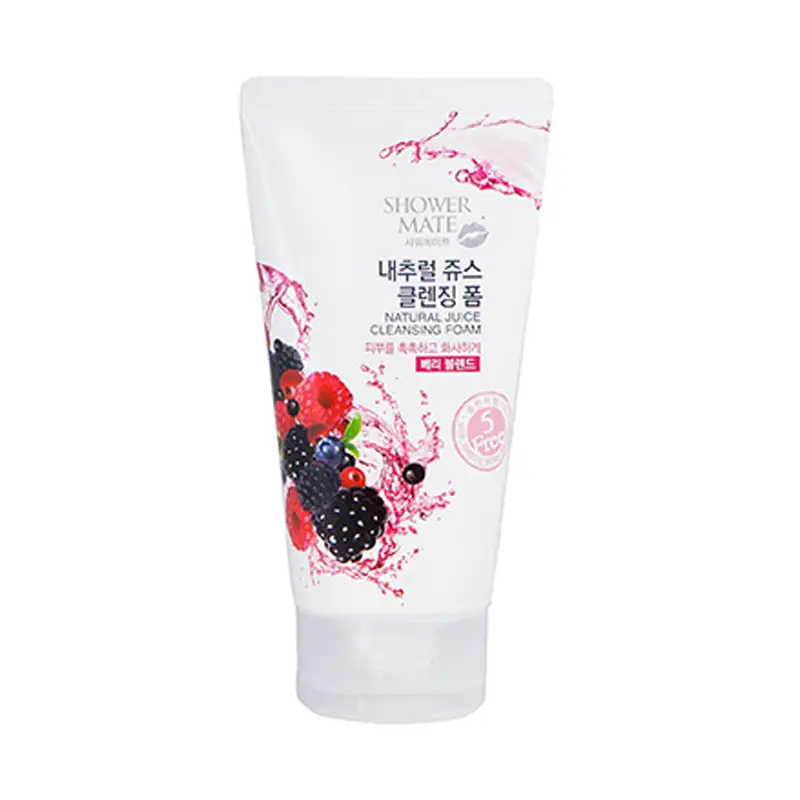 선택된 언니의파우치 리뷰 이미지 - [내추럴 쥬스 베리 블렌드 클렌징 폼]