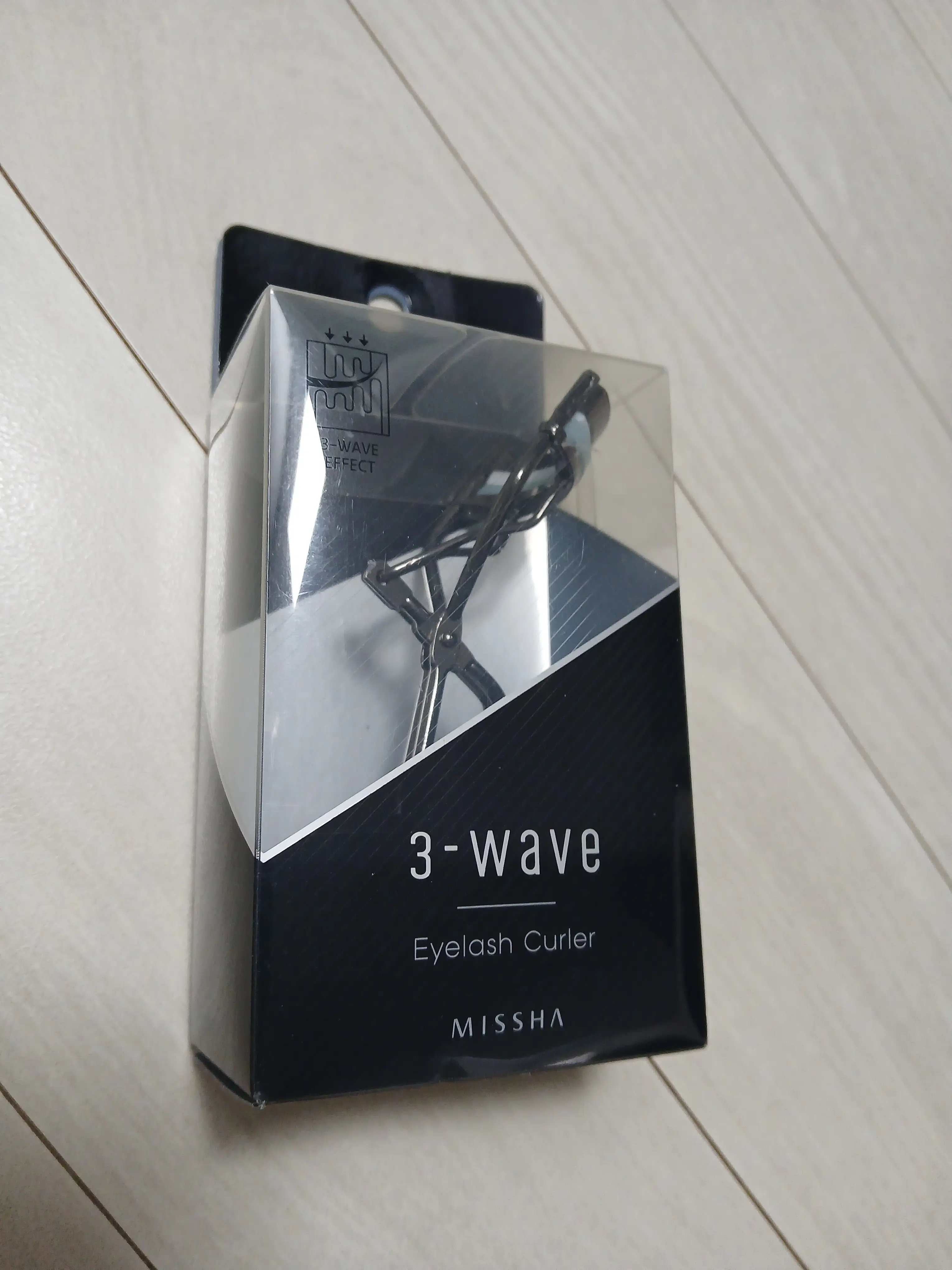 선택된 언니의파우치 리뷰 이미지 - [3 웨이브 아이래쉬 컬러]