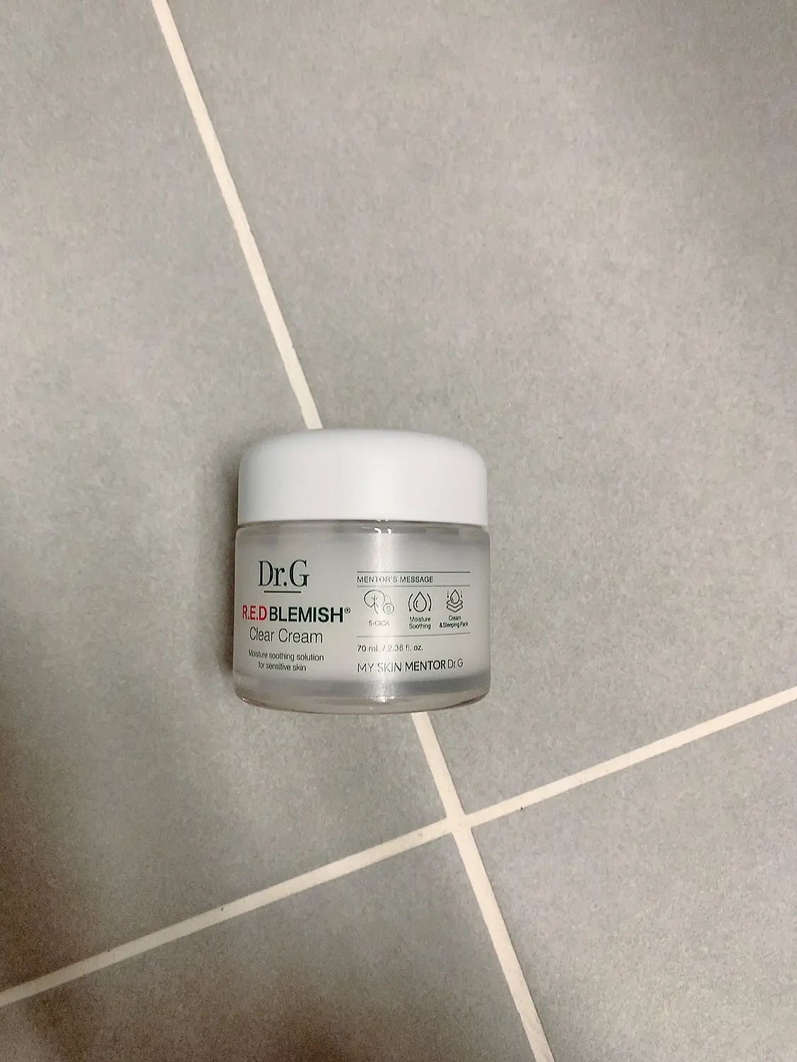 선택된 언니의파우치 리뷰 이미지 - [레드 블레미쉬 클리어 수딩 크림]