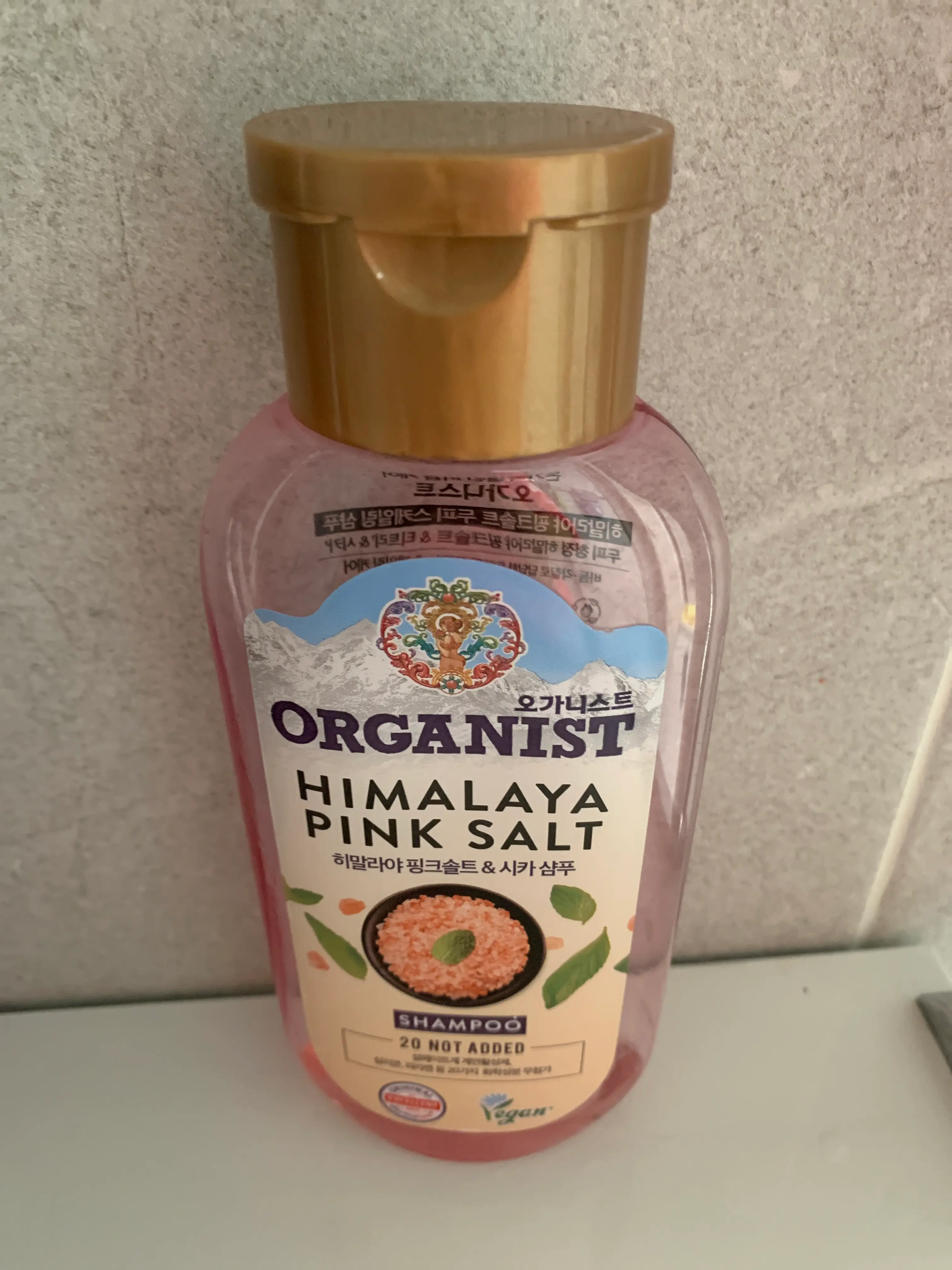 선택된 언니의파우치 리뷰 이미지 - [히말라야 핑크솔트 두피스케일링 샴푸]
