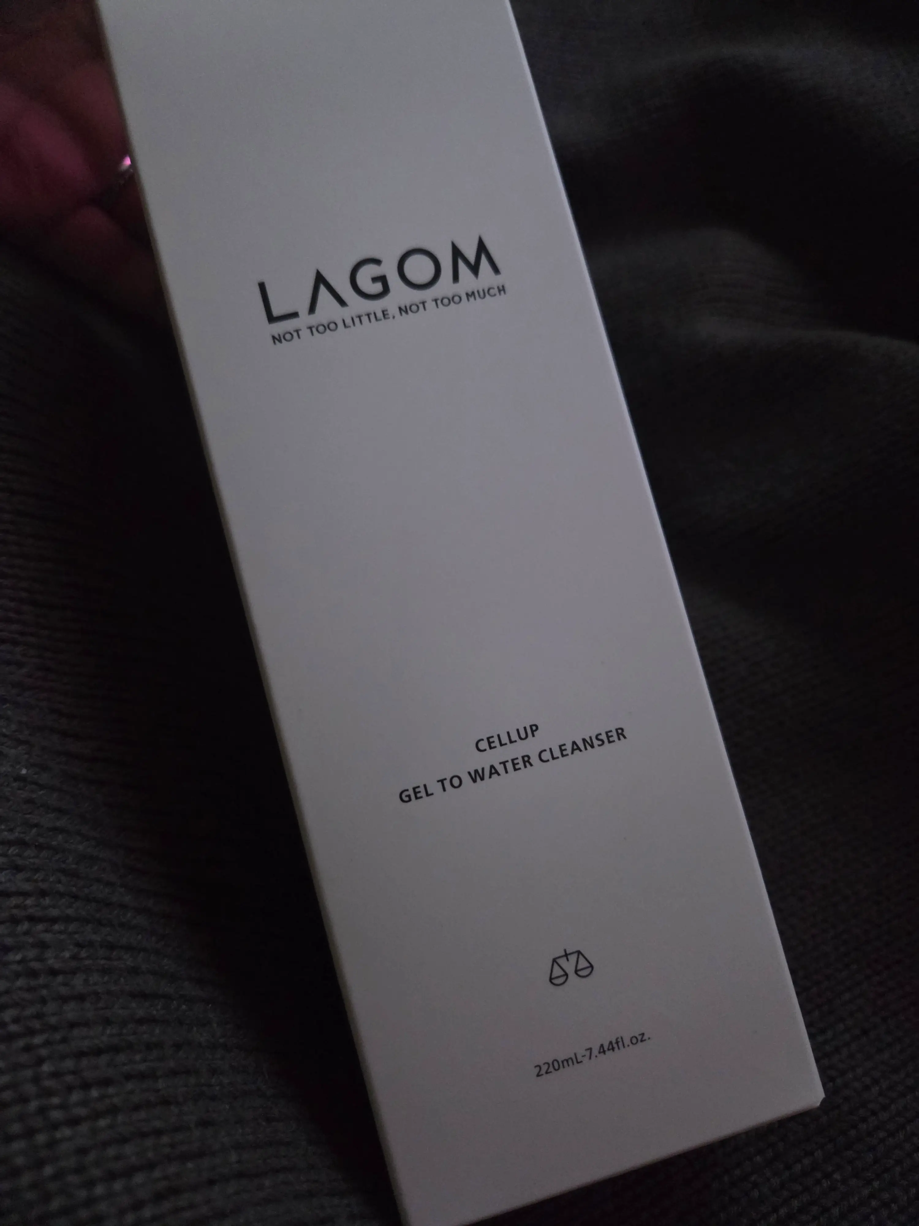 선택된 언니의파우치 리뷰 이미지 - [셀럽 젤 투 워터 아침 클렌저]