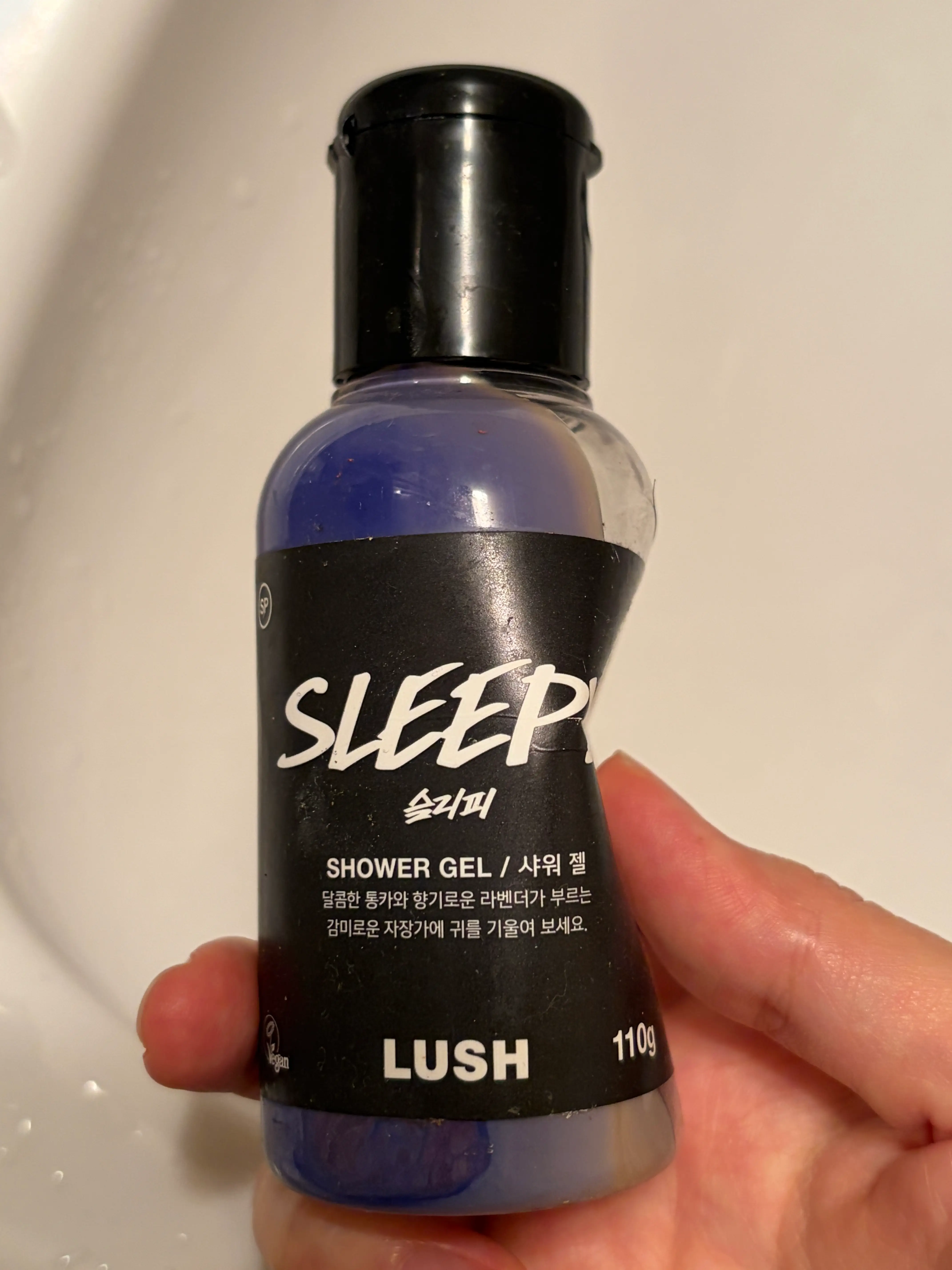 선택된 언니의파우치 리뷰 이미지 - [슬리피 샤워 젤]