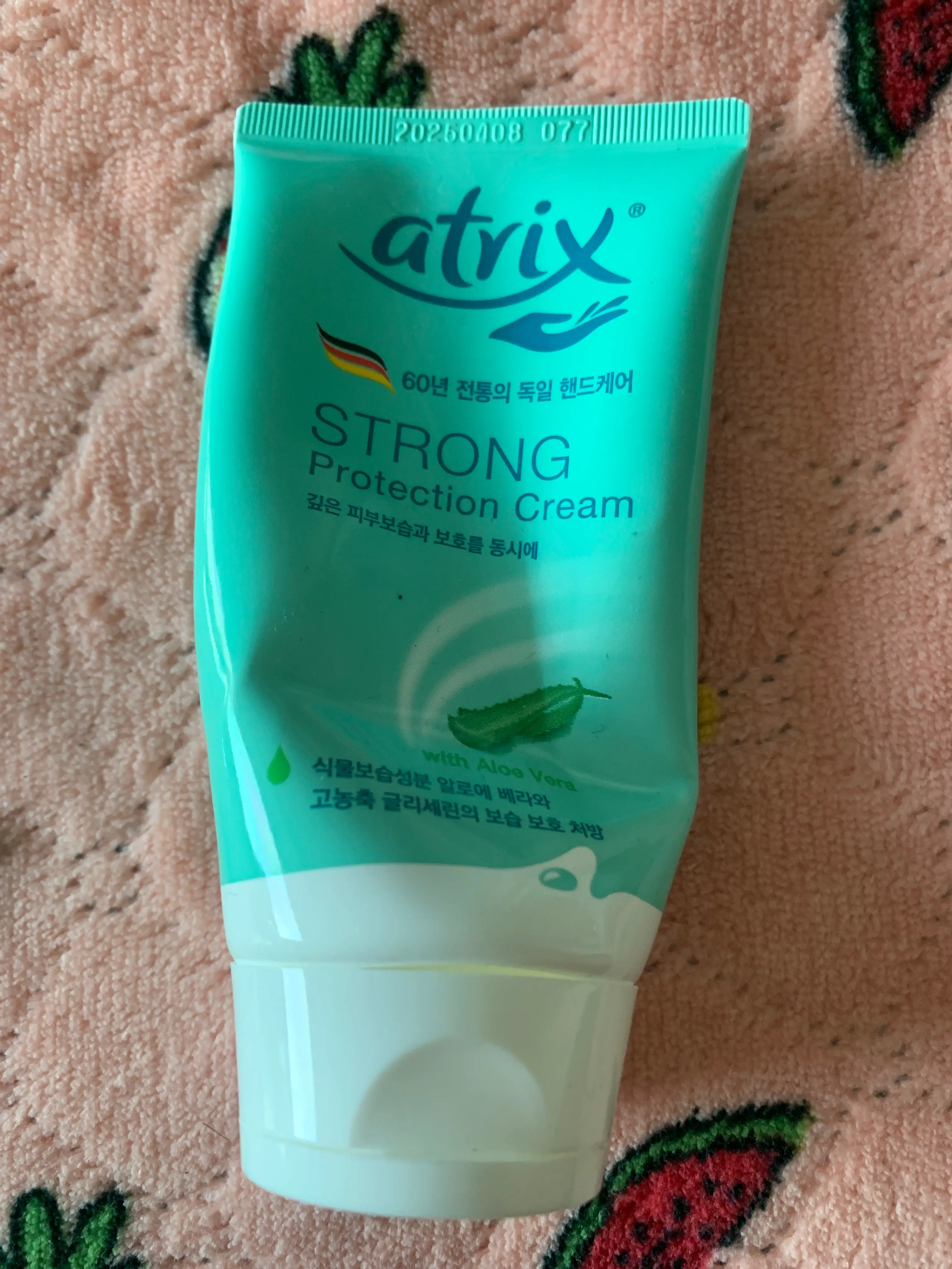 선택된 언니의파우치 리뷰 이미지 - [핸드앤네일 케어 모이스춰라이저]