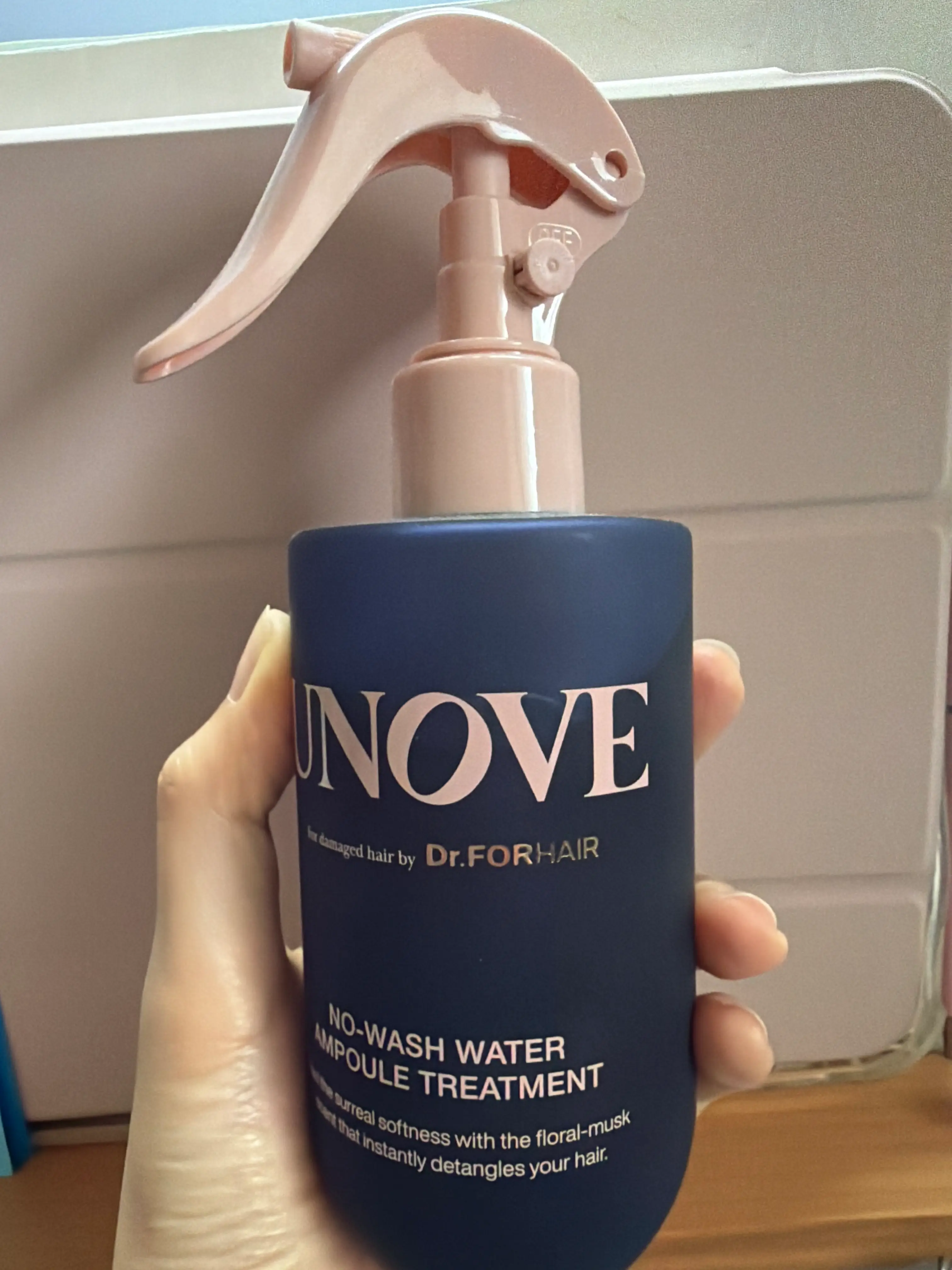 선택된 언니의파우치 리뷰 이미지 - [노워시 워터 앰플 트리트먼트]