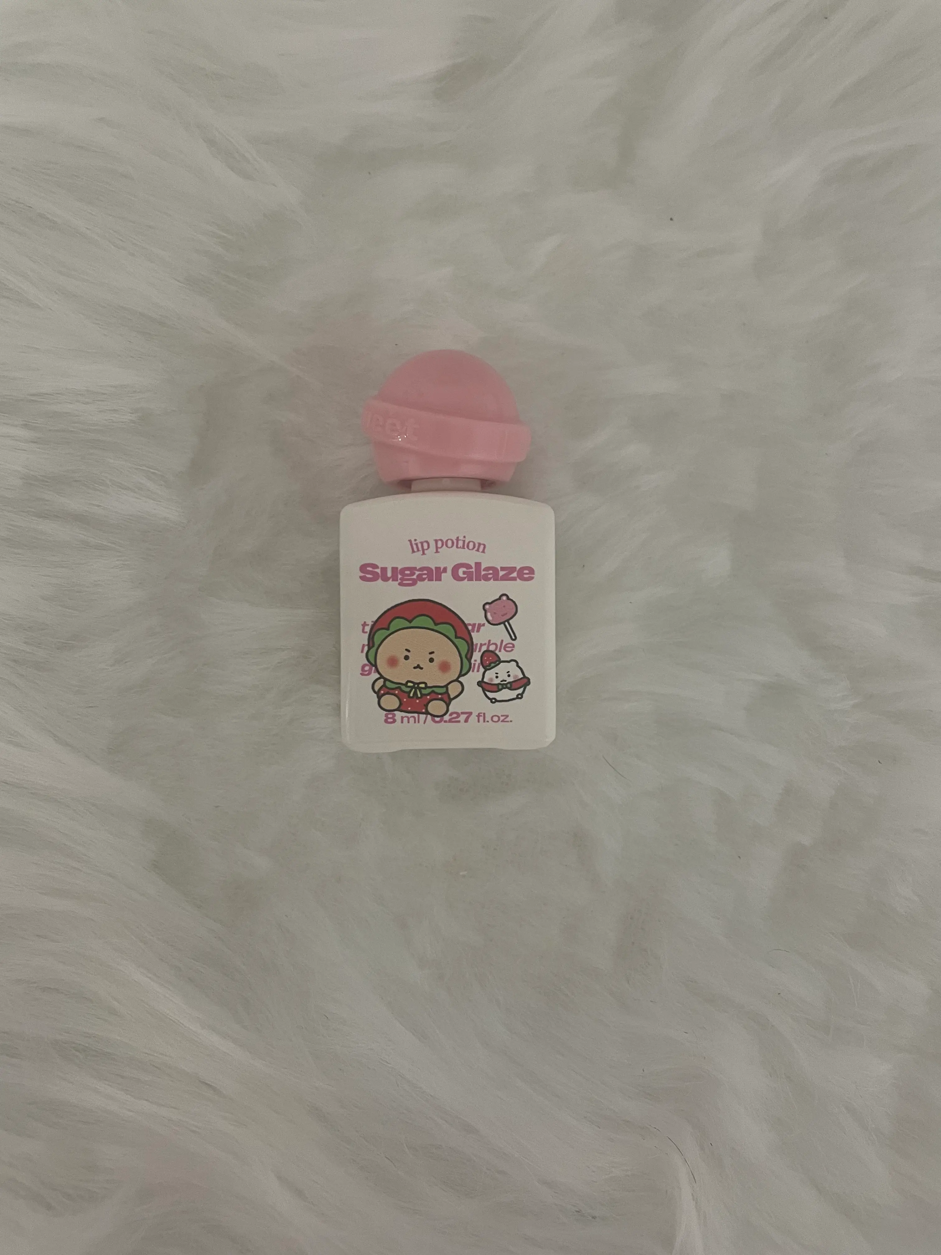 선택된 언니의파우치 리뷰 이미지 - [(망그러진 곰 콜라보) 립 포션 슈가 글레이즈 틴트]