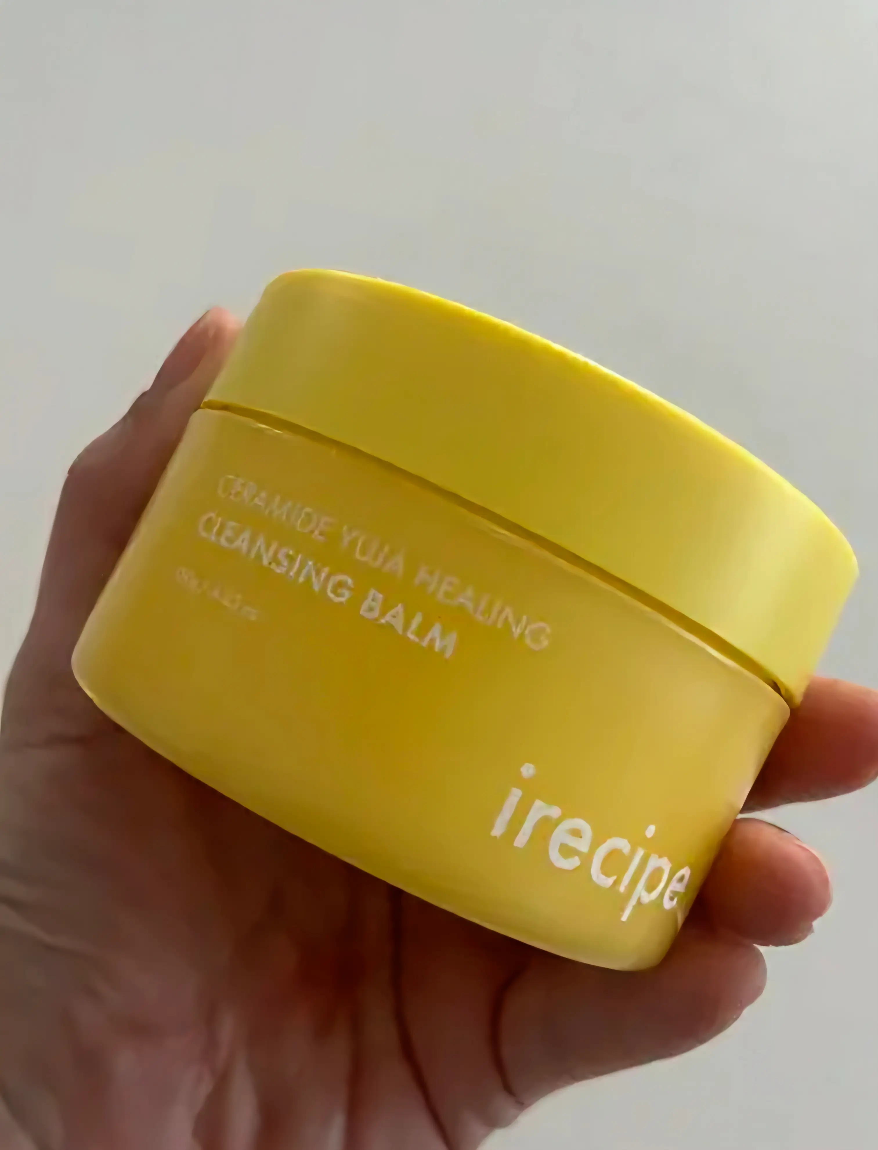 선택된 언니의파우치 리뷰 이미지 - [세라마이드 유자 힐링 클렌징 밤]