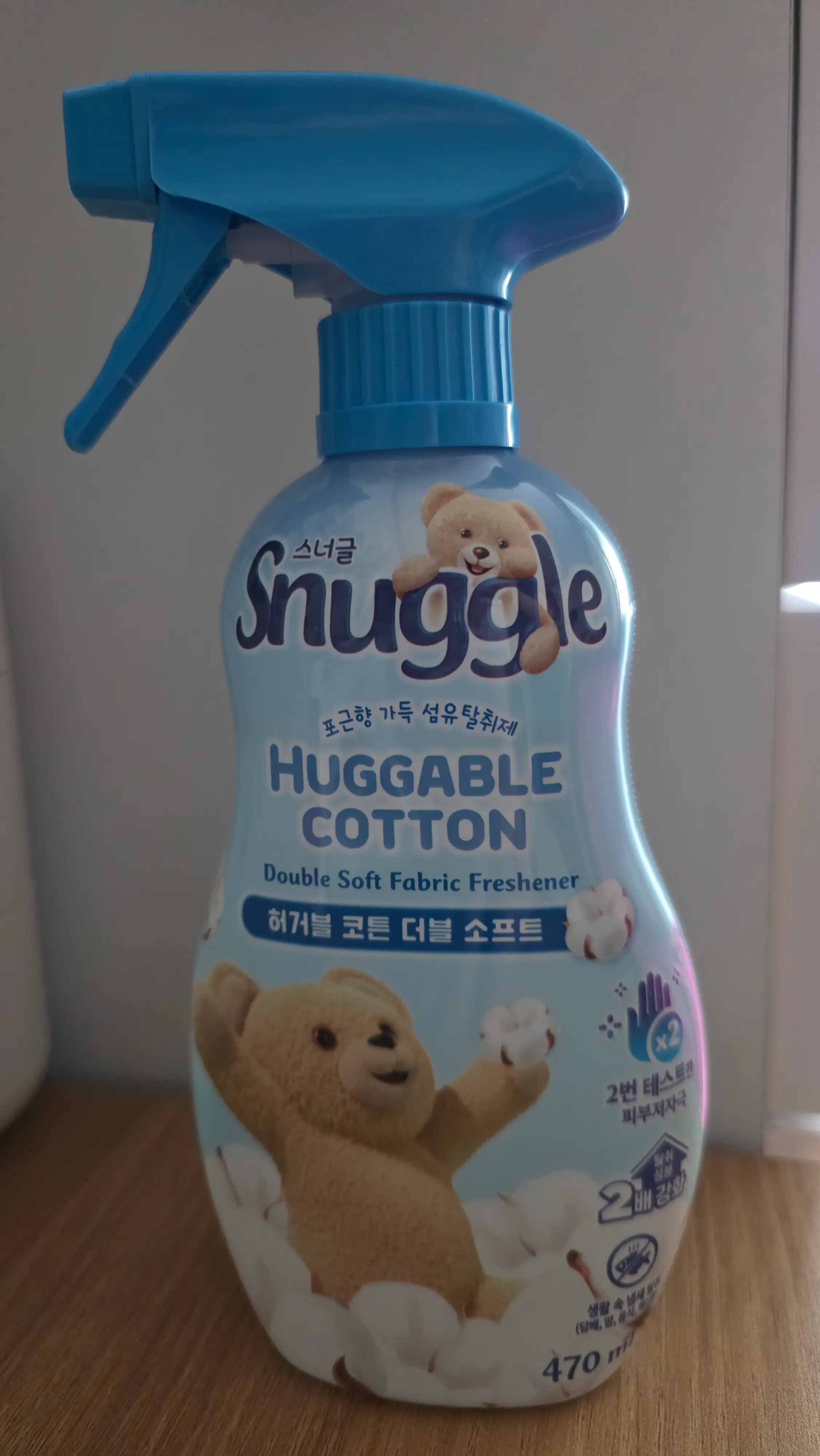 선택된 언니의파우치 리뷰 이미지 - [섬유탈취제 [허거블 코튼]]
