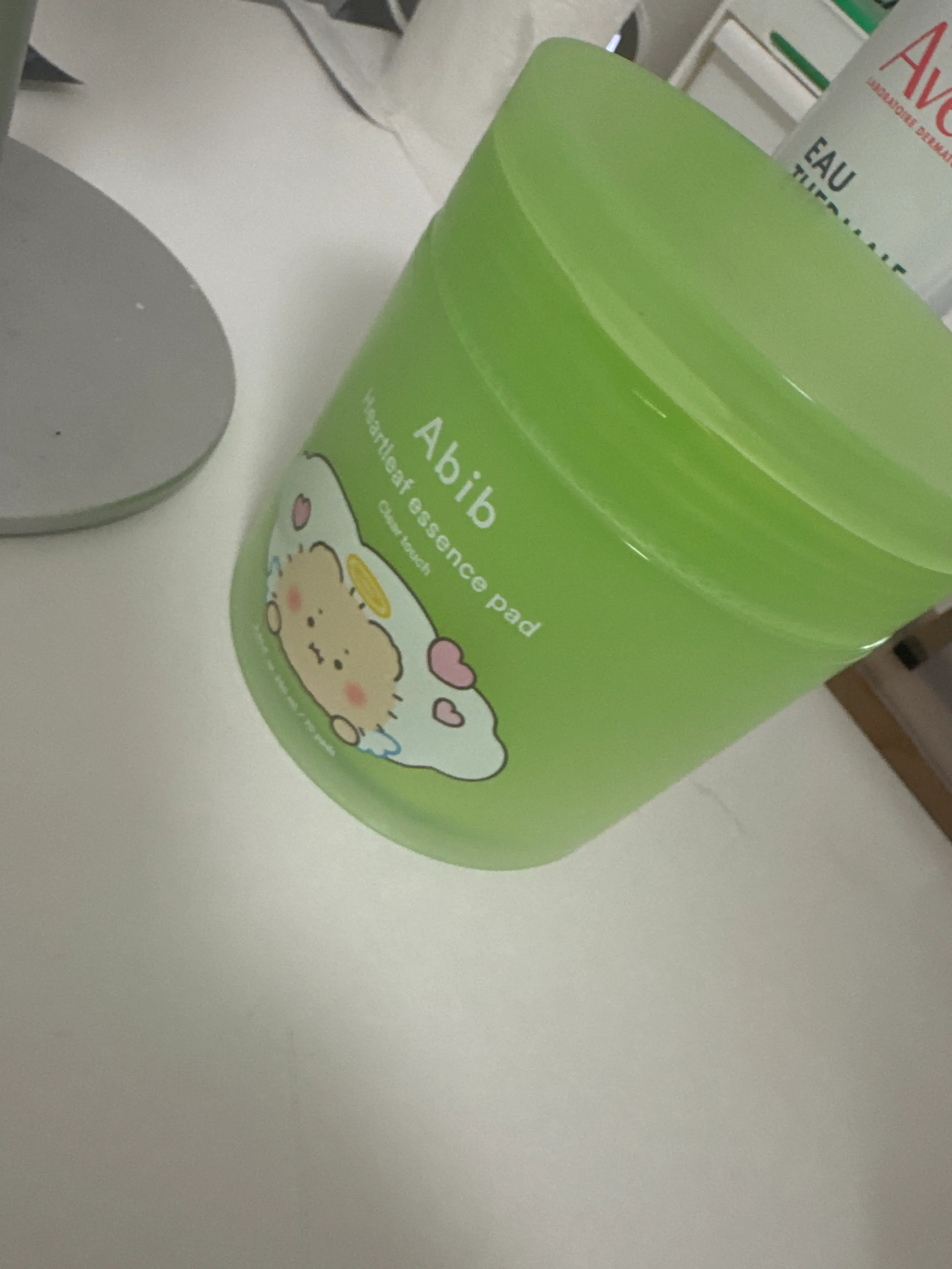 선택된 언니의파우치 리뷰 이미지 - [어성초 흔적 에센스 패드 클리어터치]