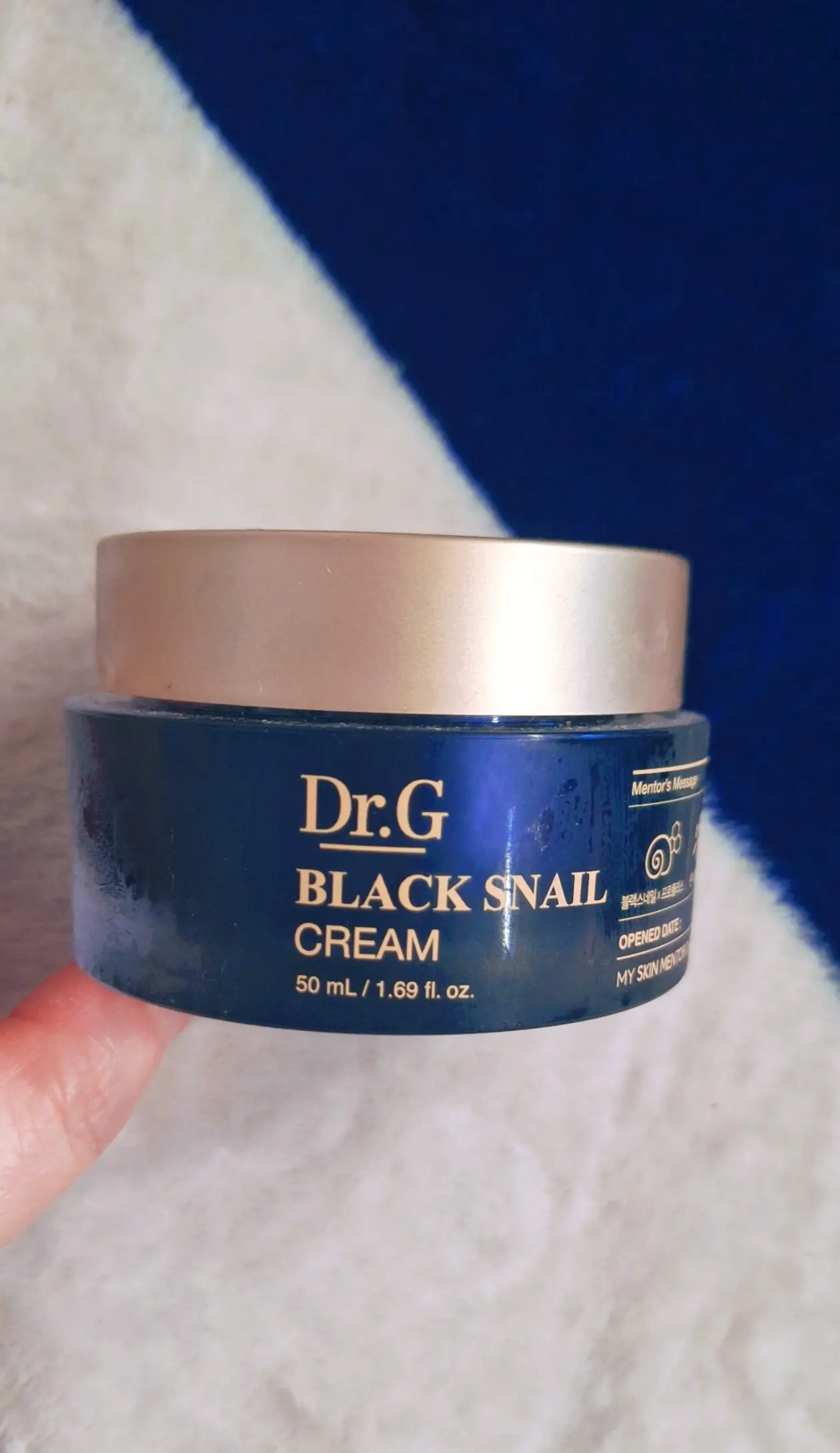 선택된 언니의파우치 리뷰 이미지 - [블랙 스네일 크림]