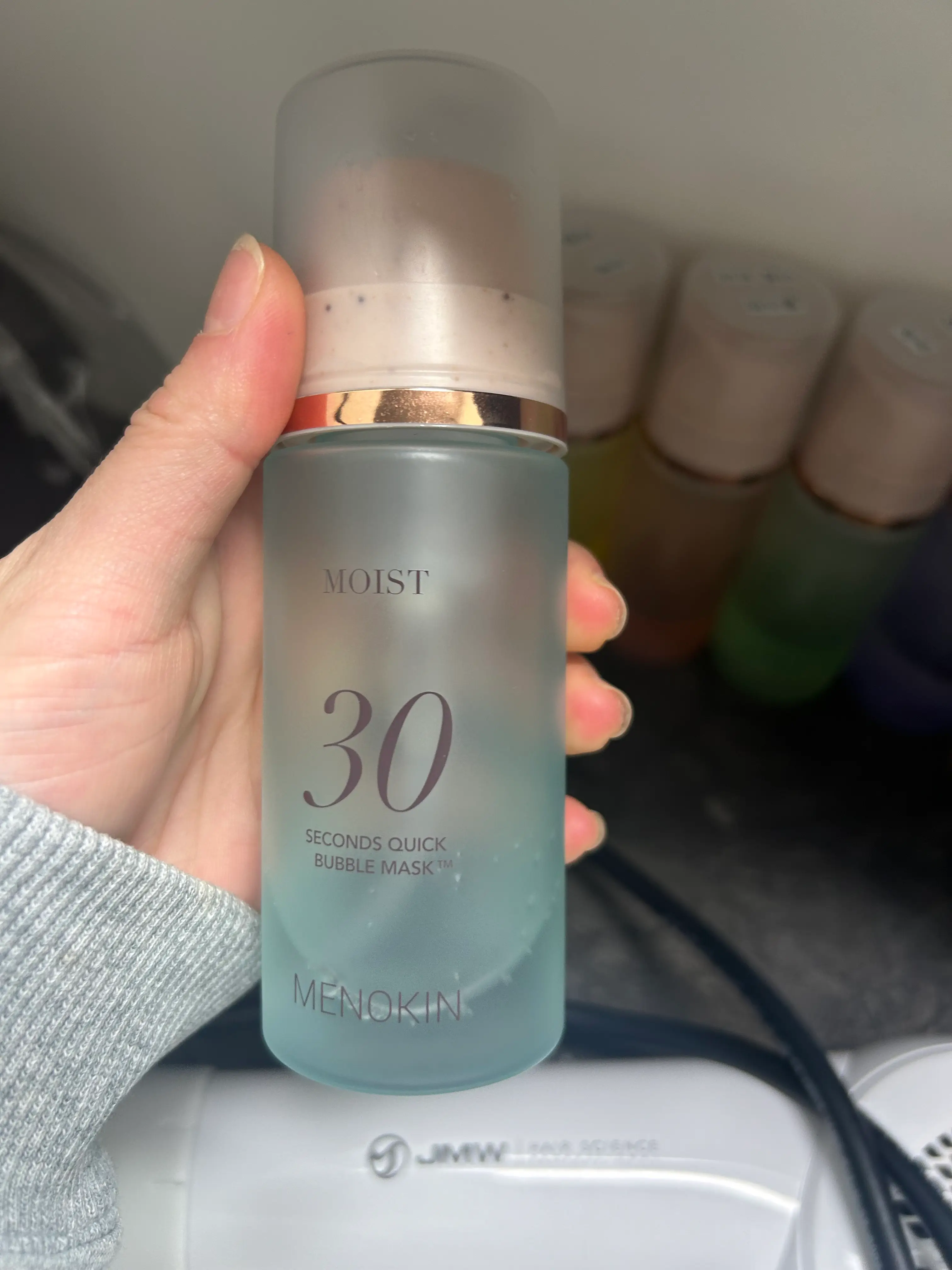 선택된 언니의파우치 리뷰 이미지 - [30초 퀵 버블 마스크 모이스트]