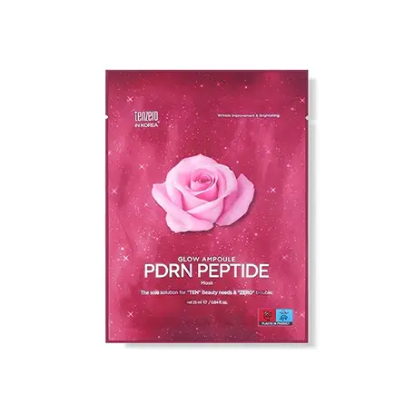 글로우 앰플 피디알엔 펩타이드 마스크