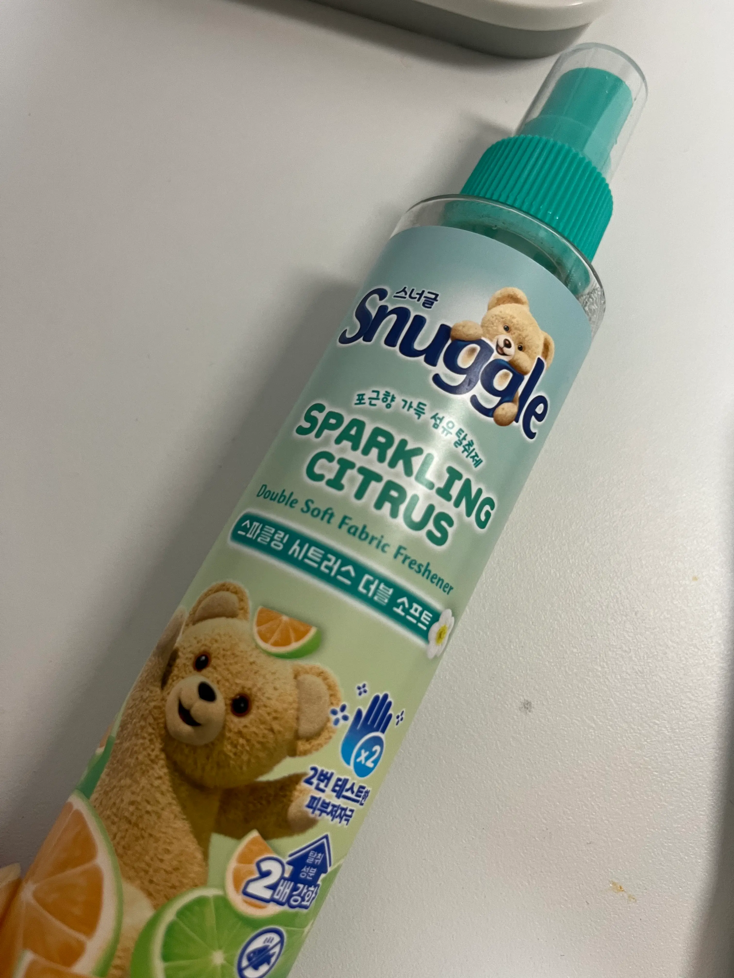 선택된 언니의파우치 리뷰 이미지 - [섬유탈취제 [스파클링 시트러스]]