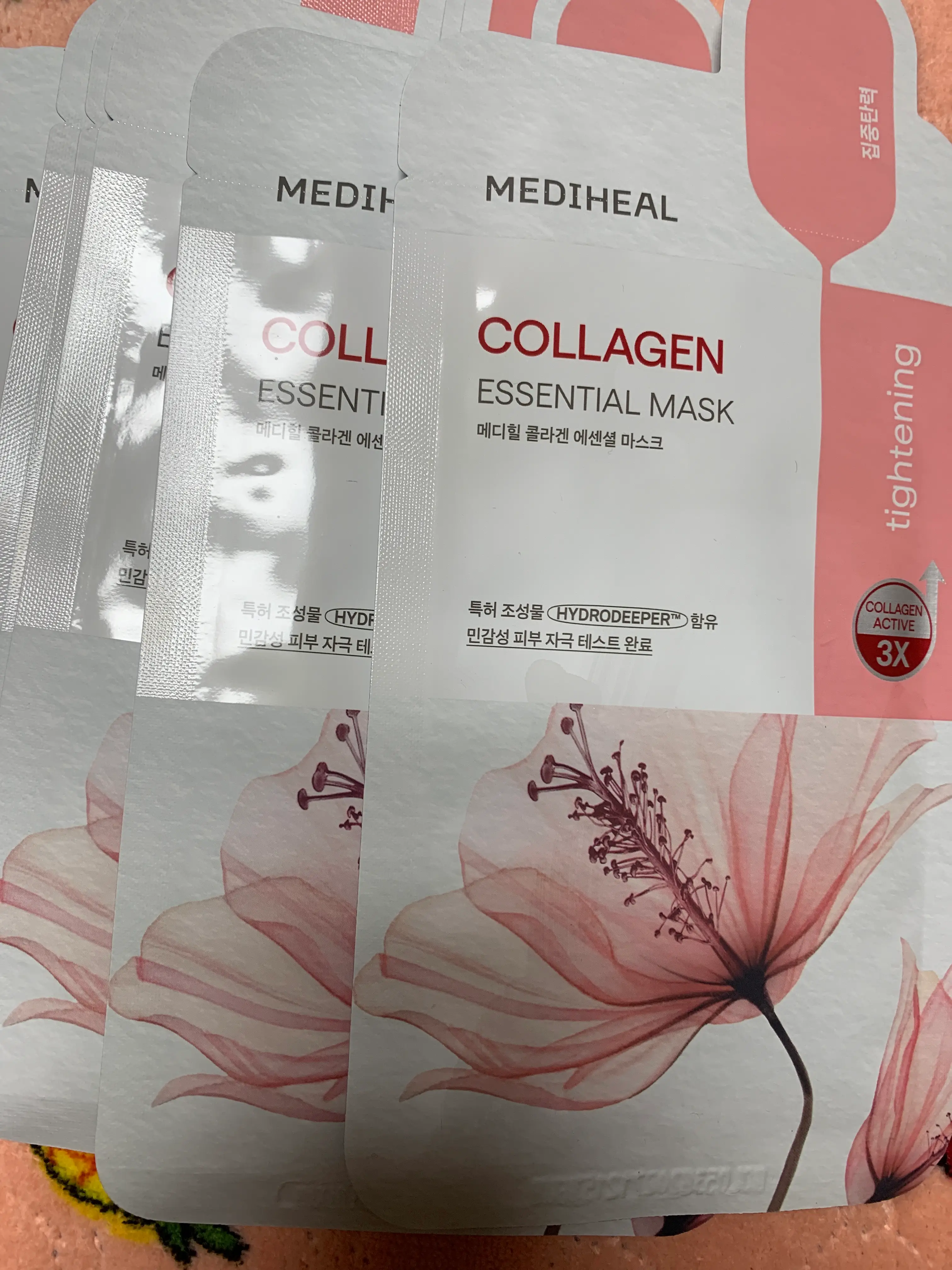 선택된 언니의파우치 리뷰 이미지 - [콜라겐 에센셜 마스크 코어 탄력]