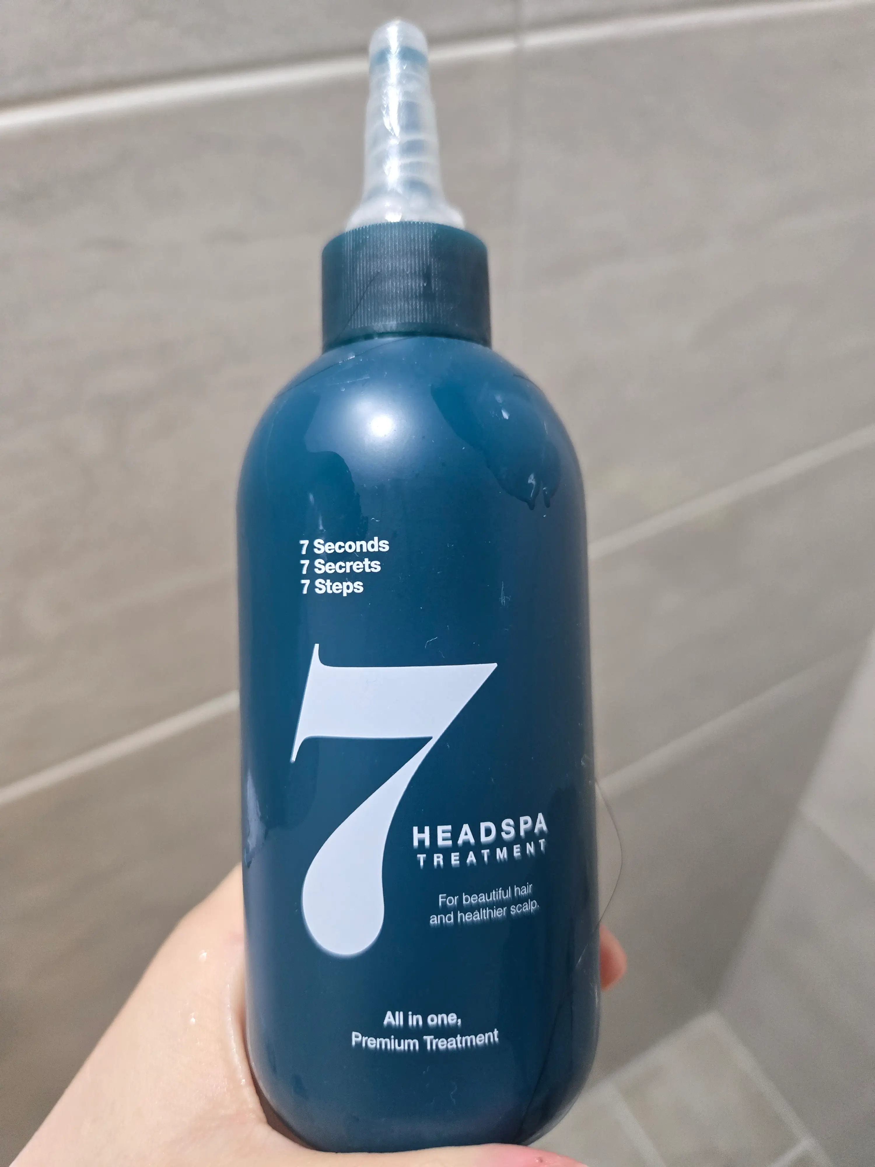 선택된 언니의파우치 리뷰 이미지 - [파란눈 블랙 헤어팩]