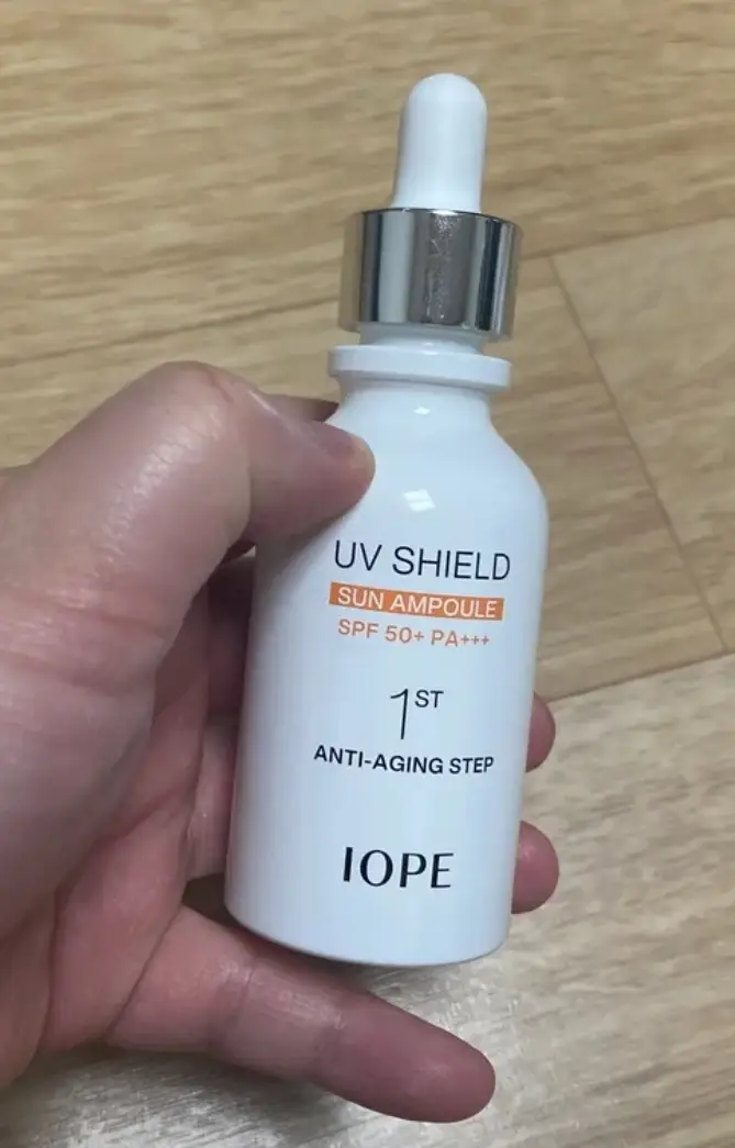 선택된 언니의파우치 리뷰 이미지 - [UV 쉴드 선 앰플]