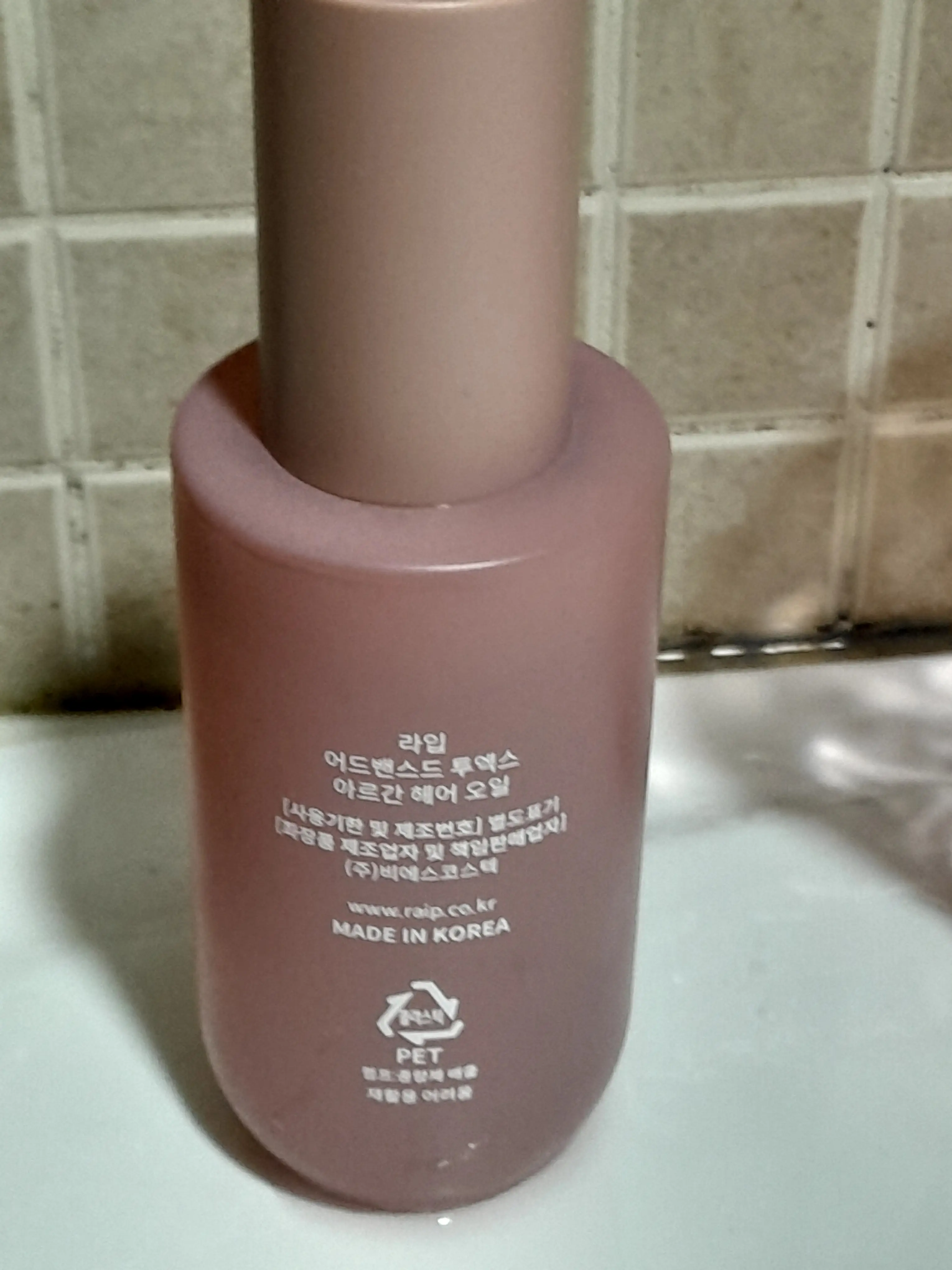 선택된 언니의파우치 리뷰 이미지 - [어드밴스드 2X 아르간오일 헤어에센스]