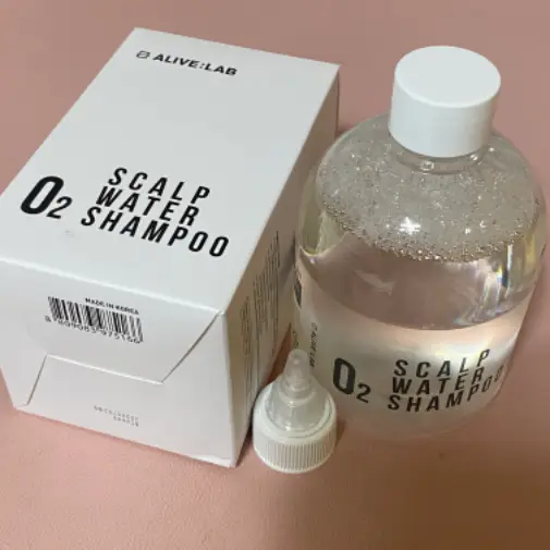 선택된 언니의파우치 리뷰 이미지 - [오투 스칼프 워터 샴푸]