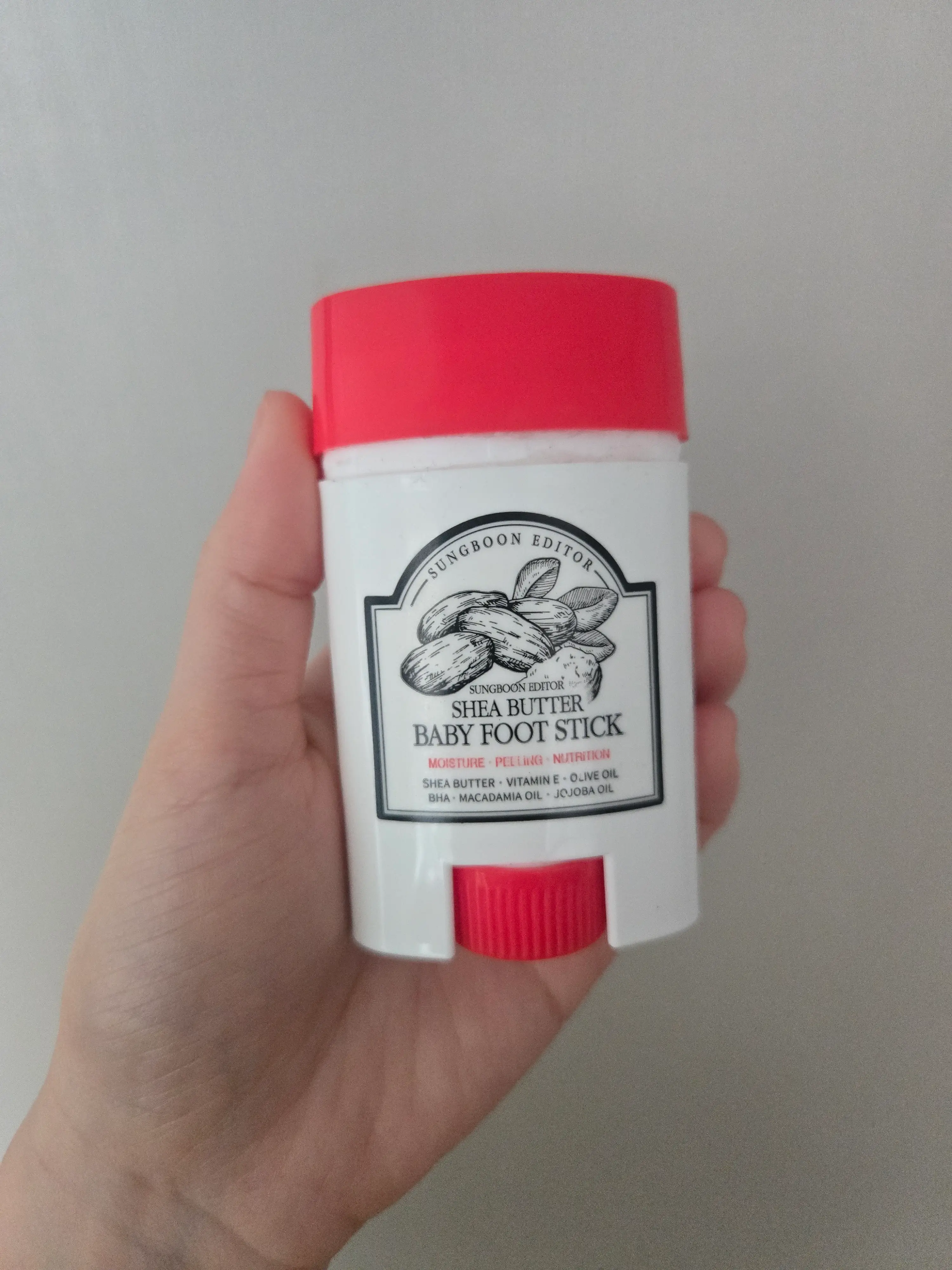 선택된 언니의파우치 리뷰 이미지 - [시어버터 아기발 스틱]