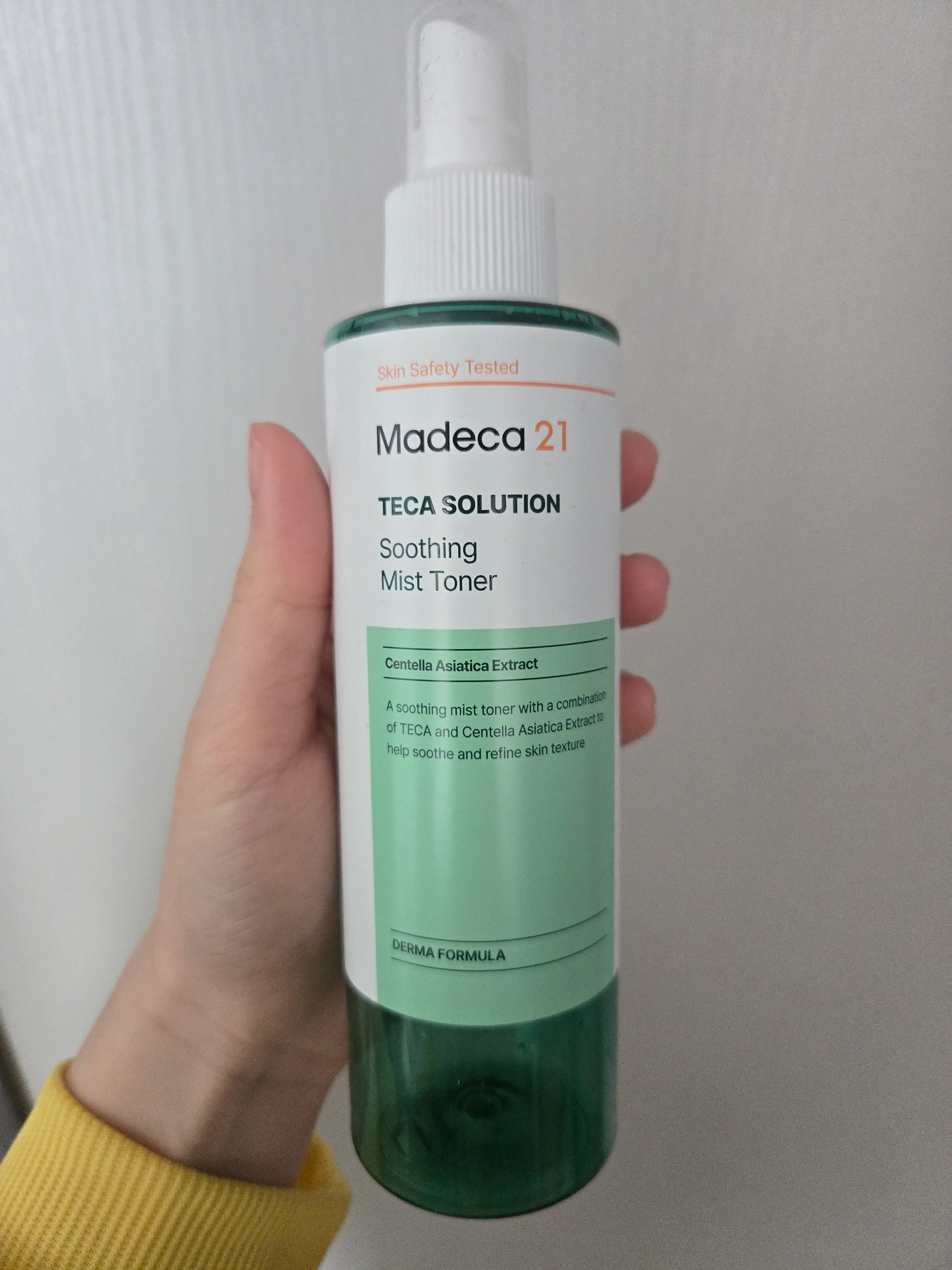 선택된 언니의파우치 리뷰 이미지 - [테카 솔루션 수딩 미스트 토너]