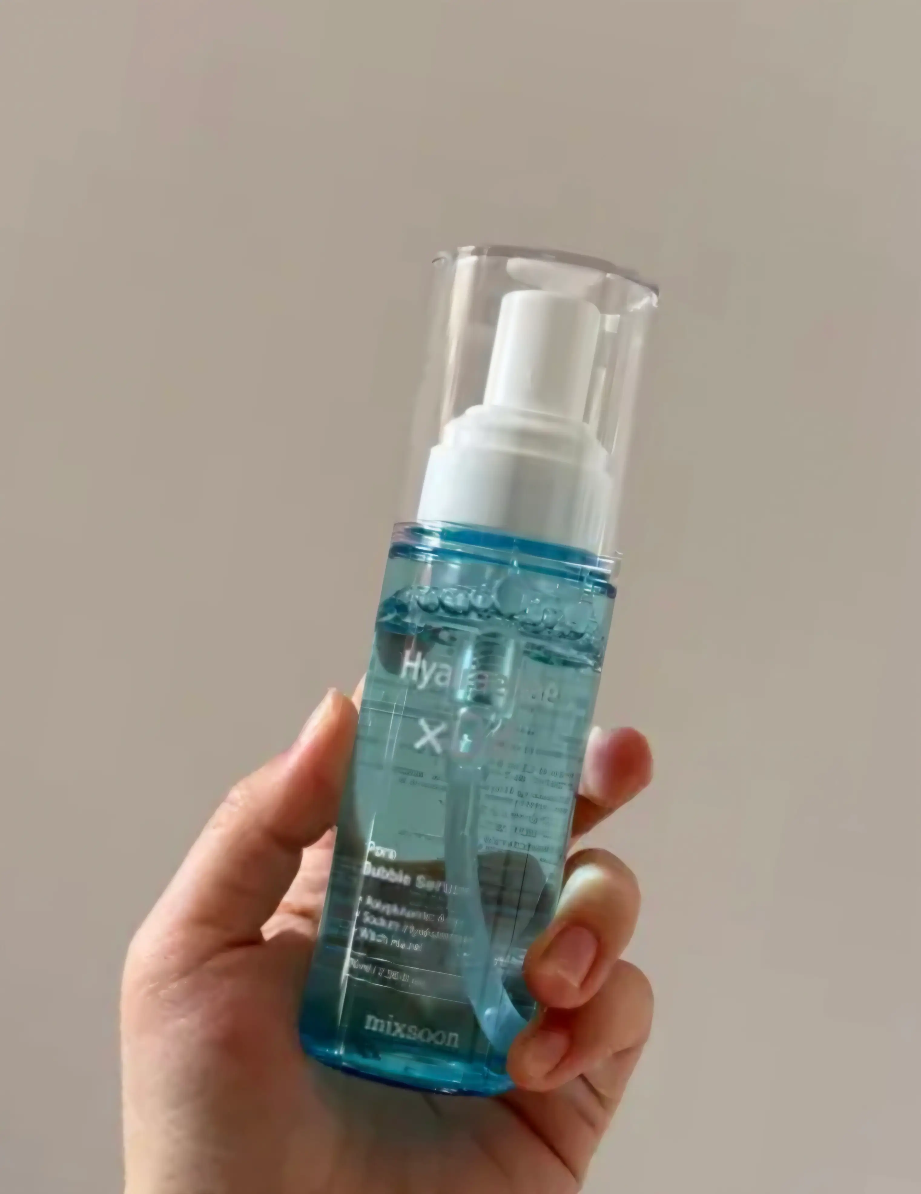 선택된 언니의파우치 리뷰 이미지 - [히알레배 포어 버블 세럼]