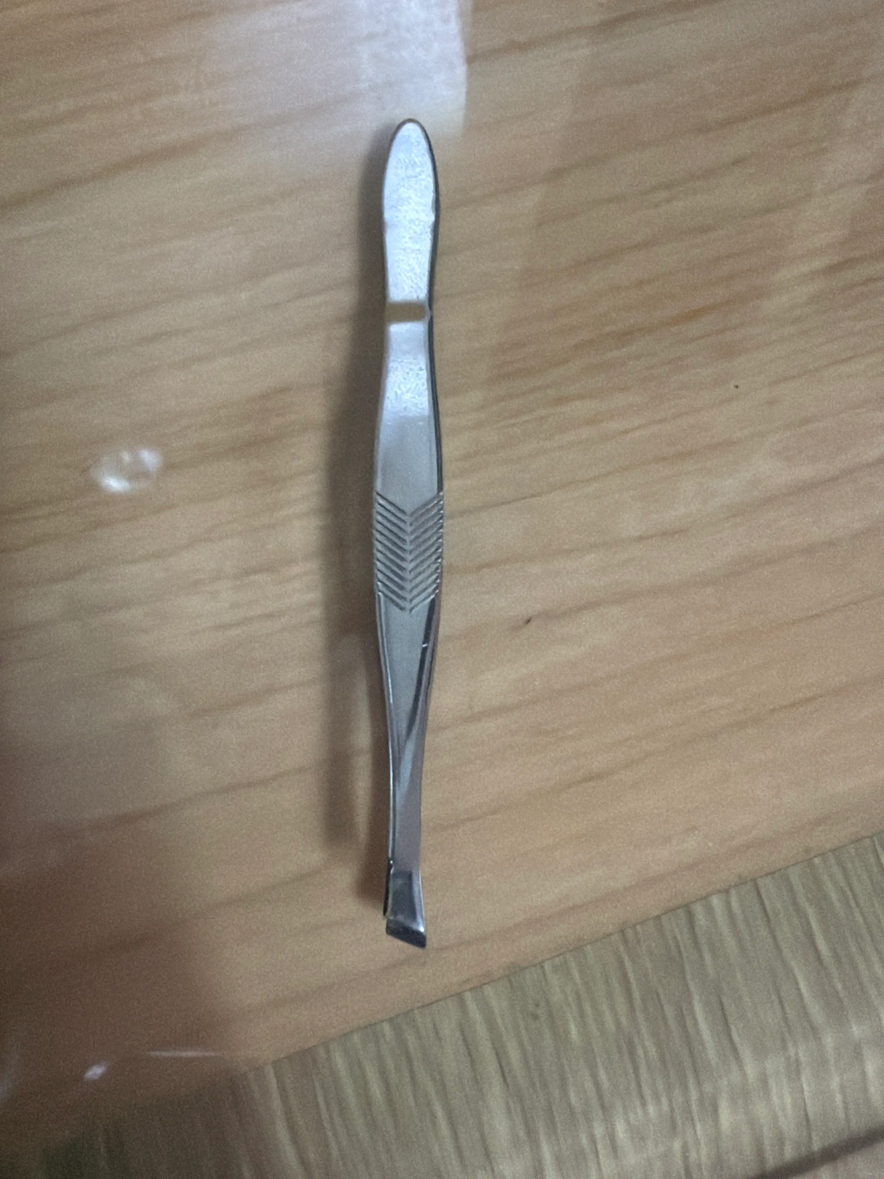 선택된 언니의파우치 리뷰 이미지 - [올리브 데코 족집게 일반형]
