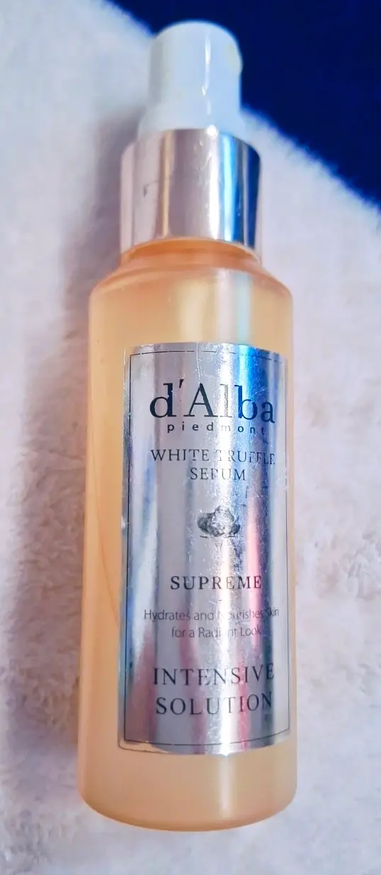 선택된 언니의파우치 리뷰 이미지 - [화이트 트러플 수프림 인텐시브 세럼]