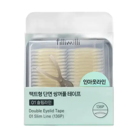 팩트형 단면 쌍꺼풀 테이프 01 슬림라인