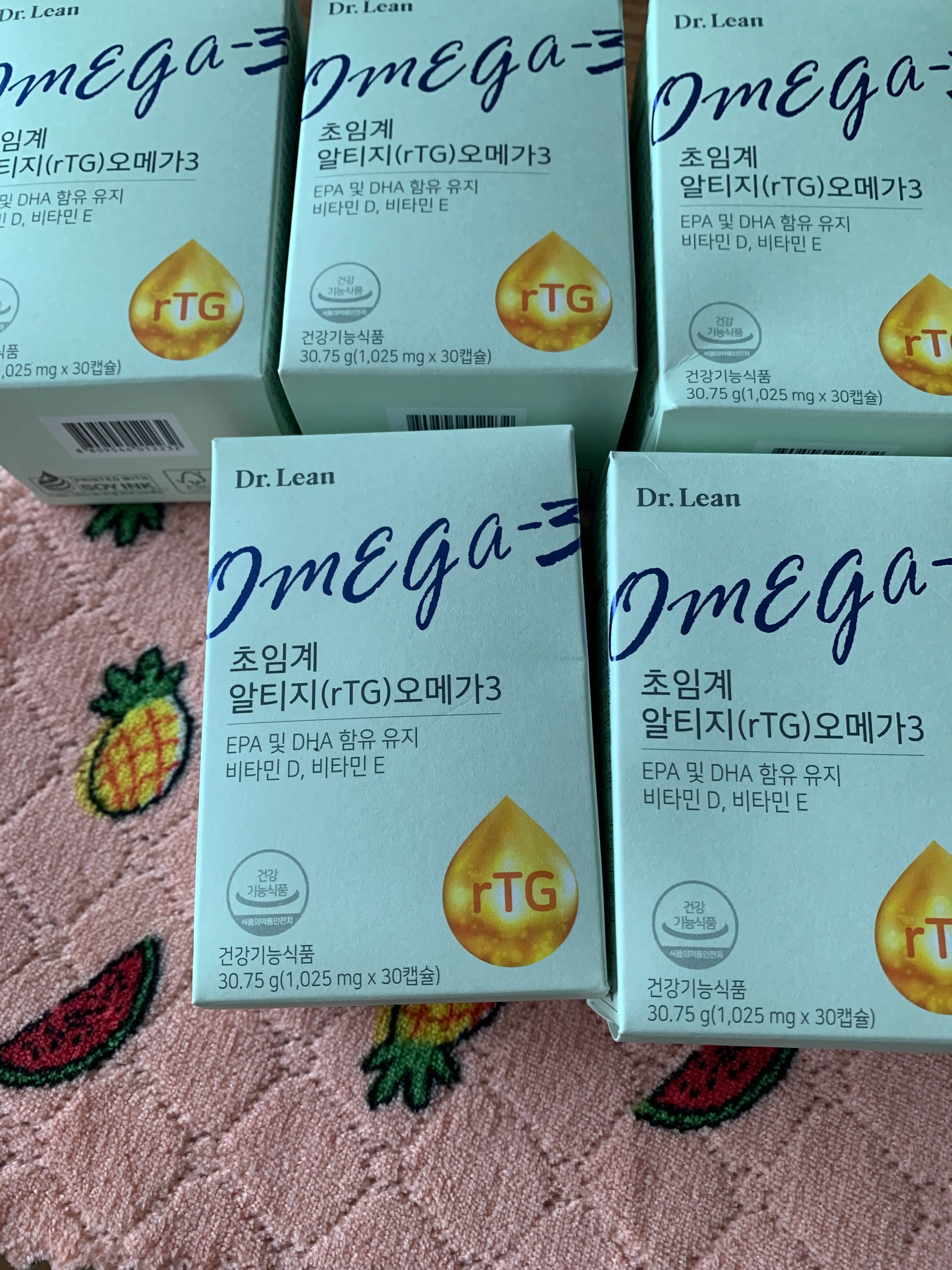 선택된 언니의파우치 리뷰 이미지 - [초임계 알티지 오메가3]