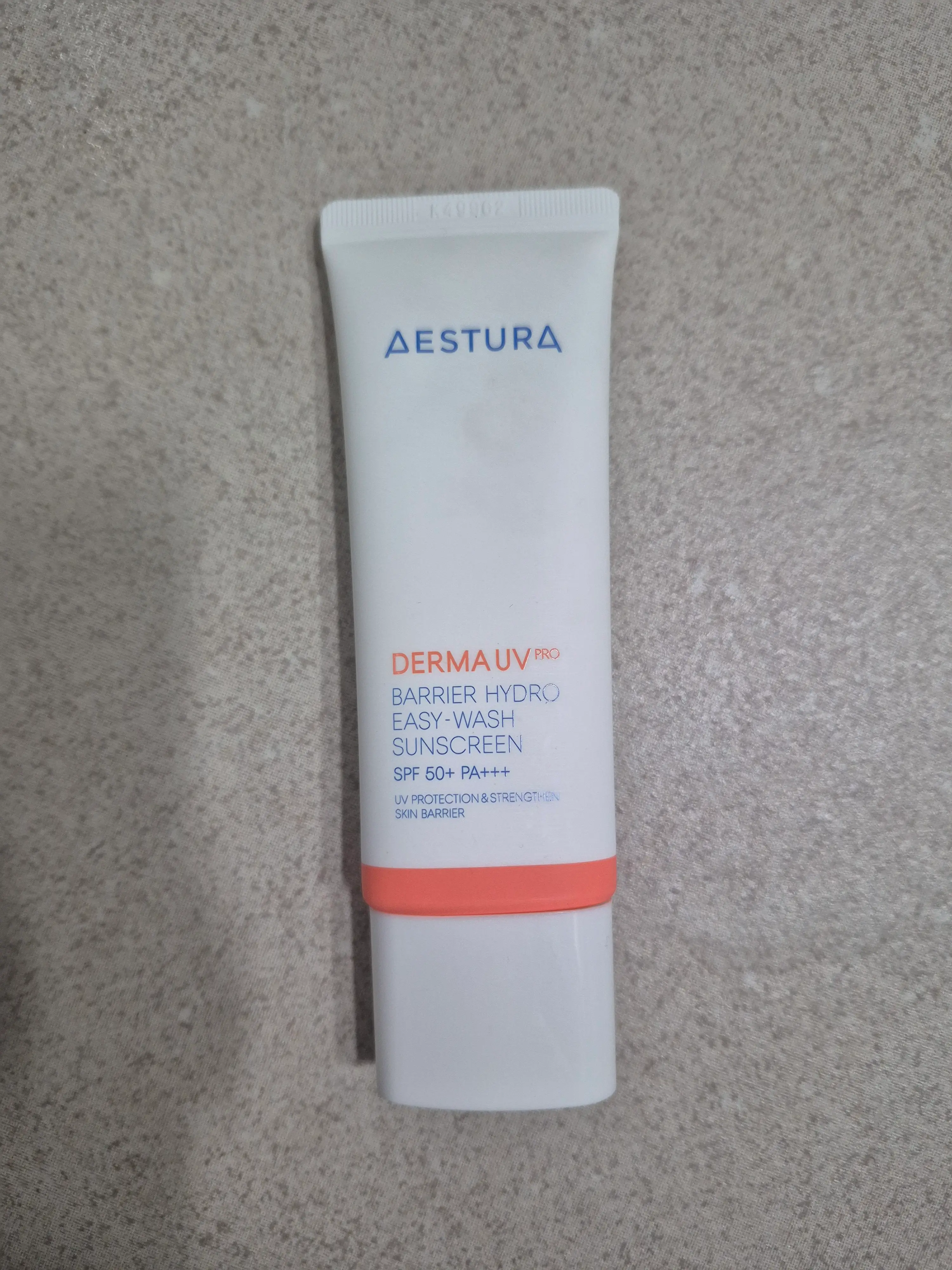 선택된 언니의파우치 리뷰 이미지 - [더마UV PRO 장벽수분 이지워시 선크림]