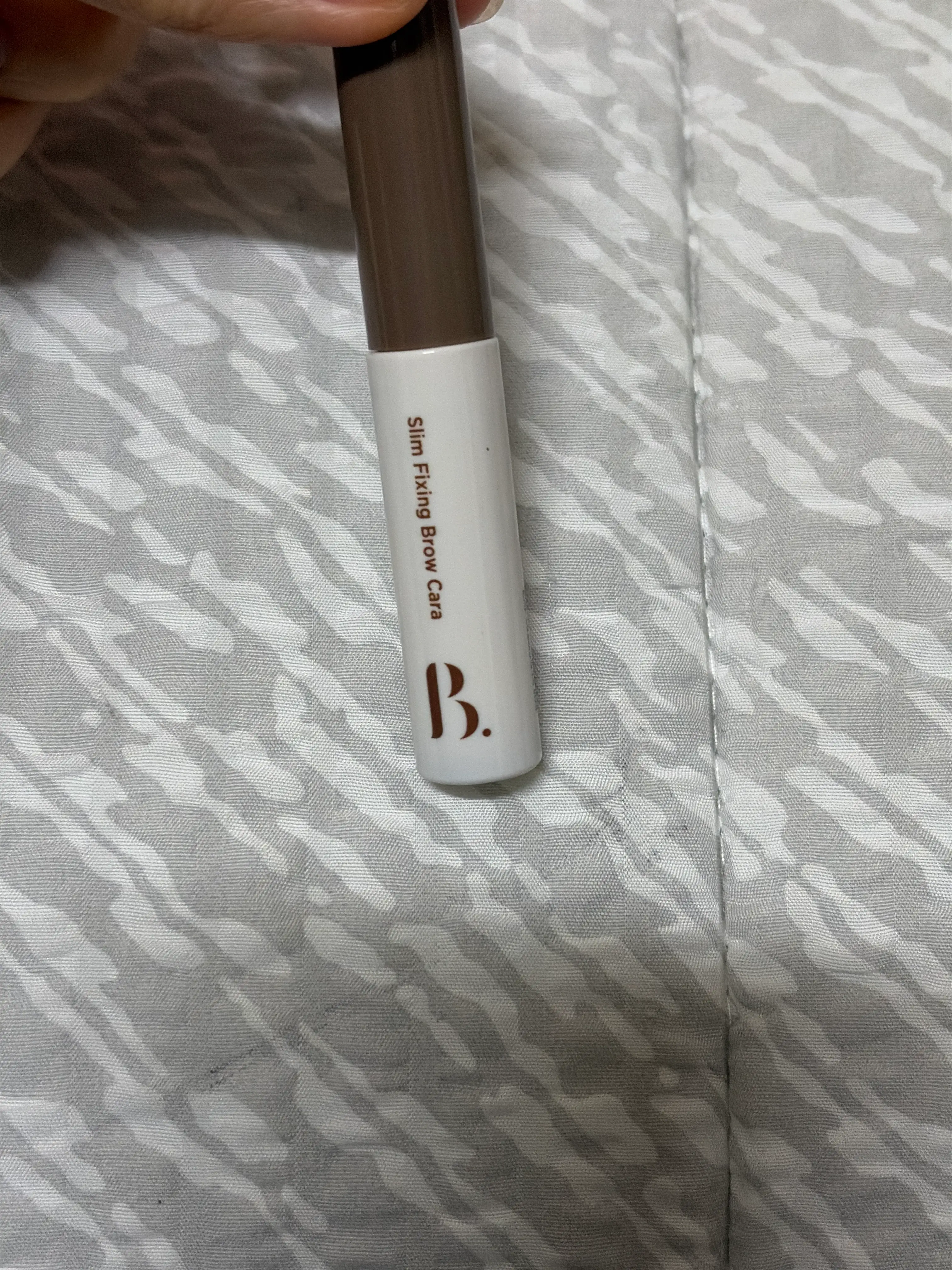 선택된 언니의파우치 리뷰 이미지 - [슬림 픽싱 브로우 카라]