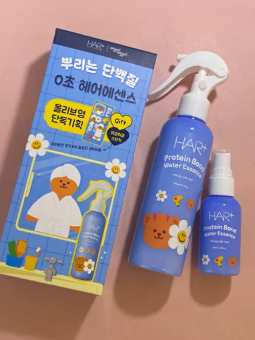 선택된 언니의파우치 리뷰 이미지 - [단백질 본드 워터 에센스]