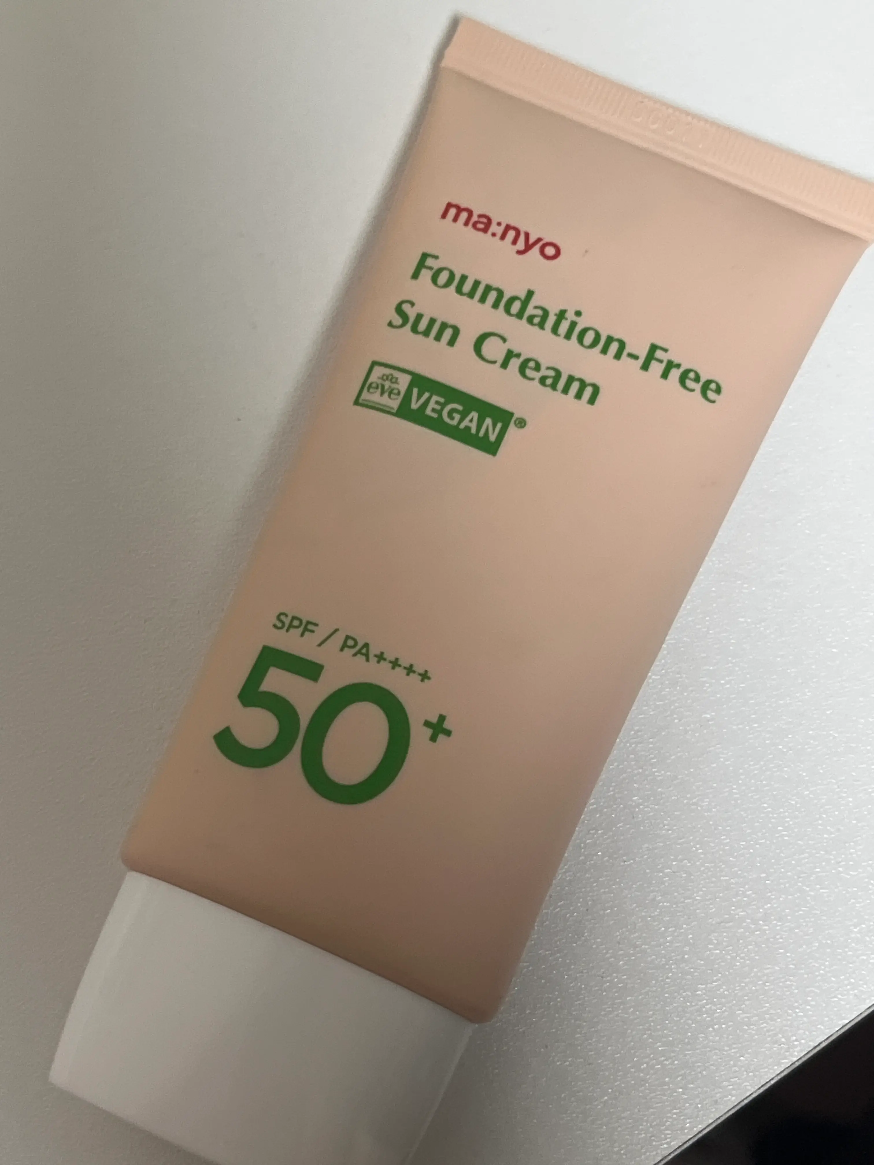 선택된 언니의파우치 리뷰 이미지 - [파데프리 선크림]