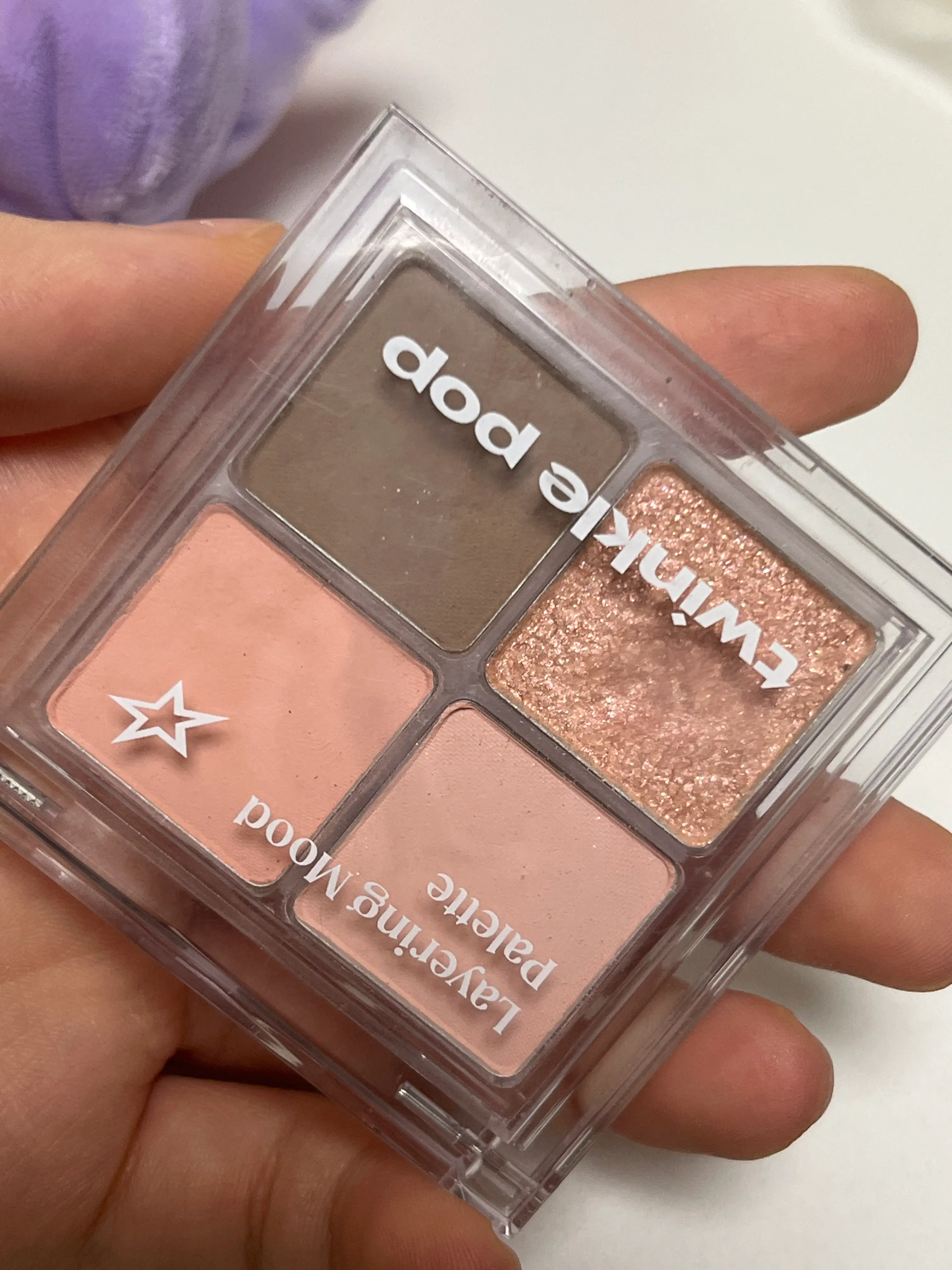 선택된 언니의파우치 리뷰 이미지 - [레이어링 무드 팔레트]