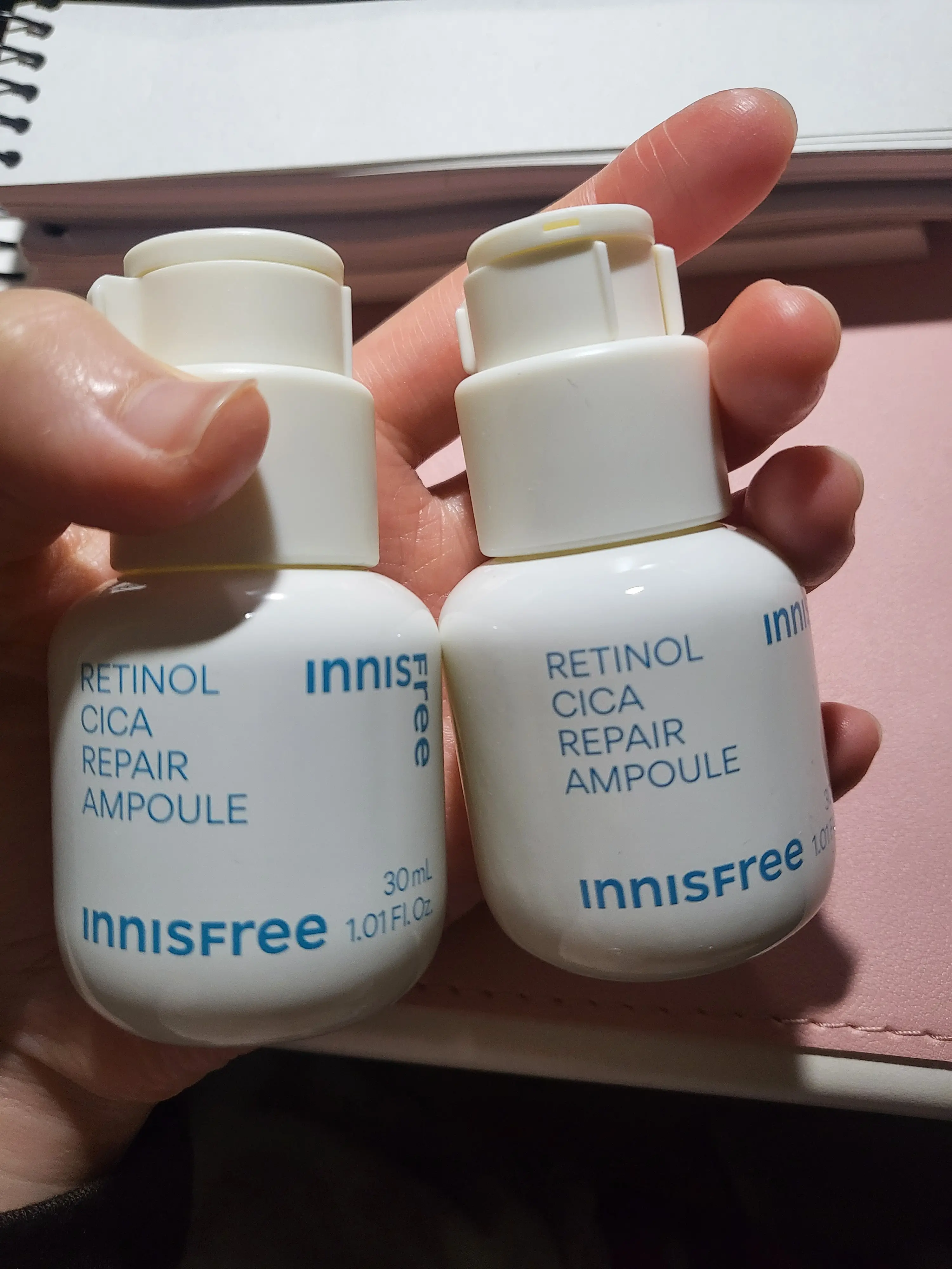 선택된 언니의파우치 리뷰 이미지 - [레티놀 시카 흔적 앰플]